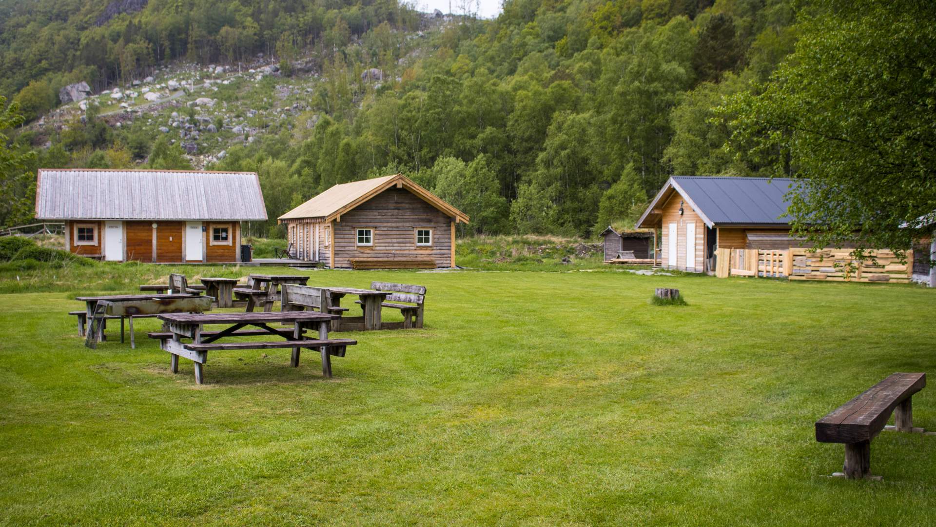 Landa Park Camping in Forsand