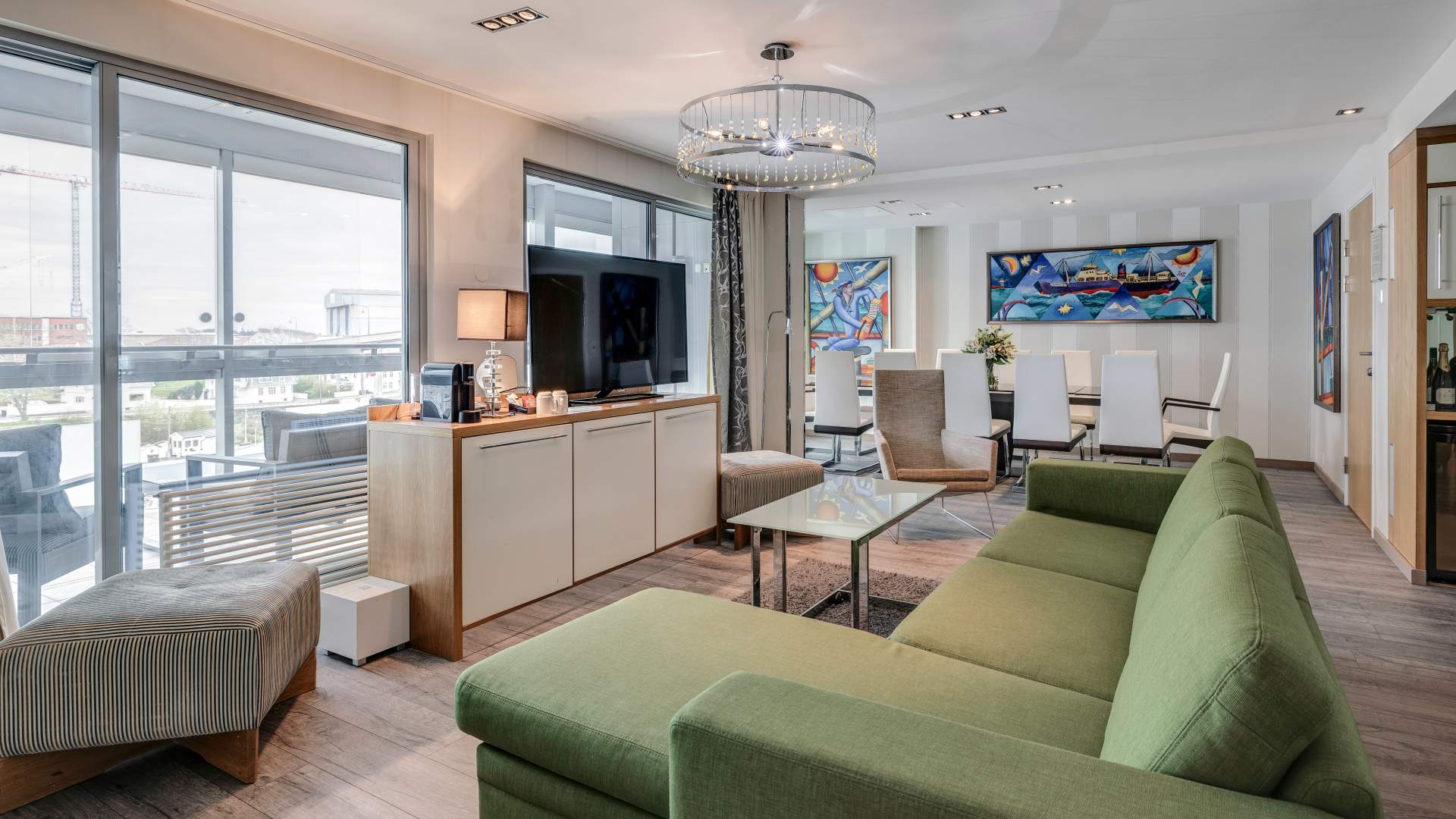 Grand Suite, Quality Hotel Maritim