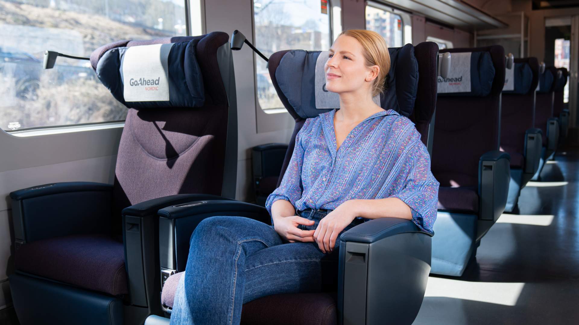 Sørtoget hvileseter