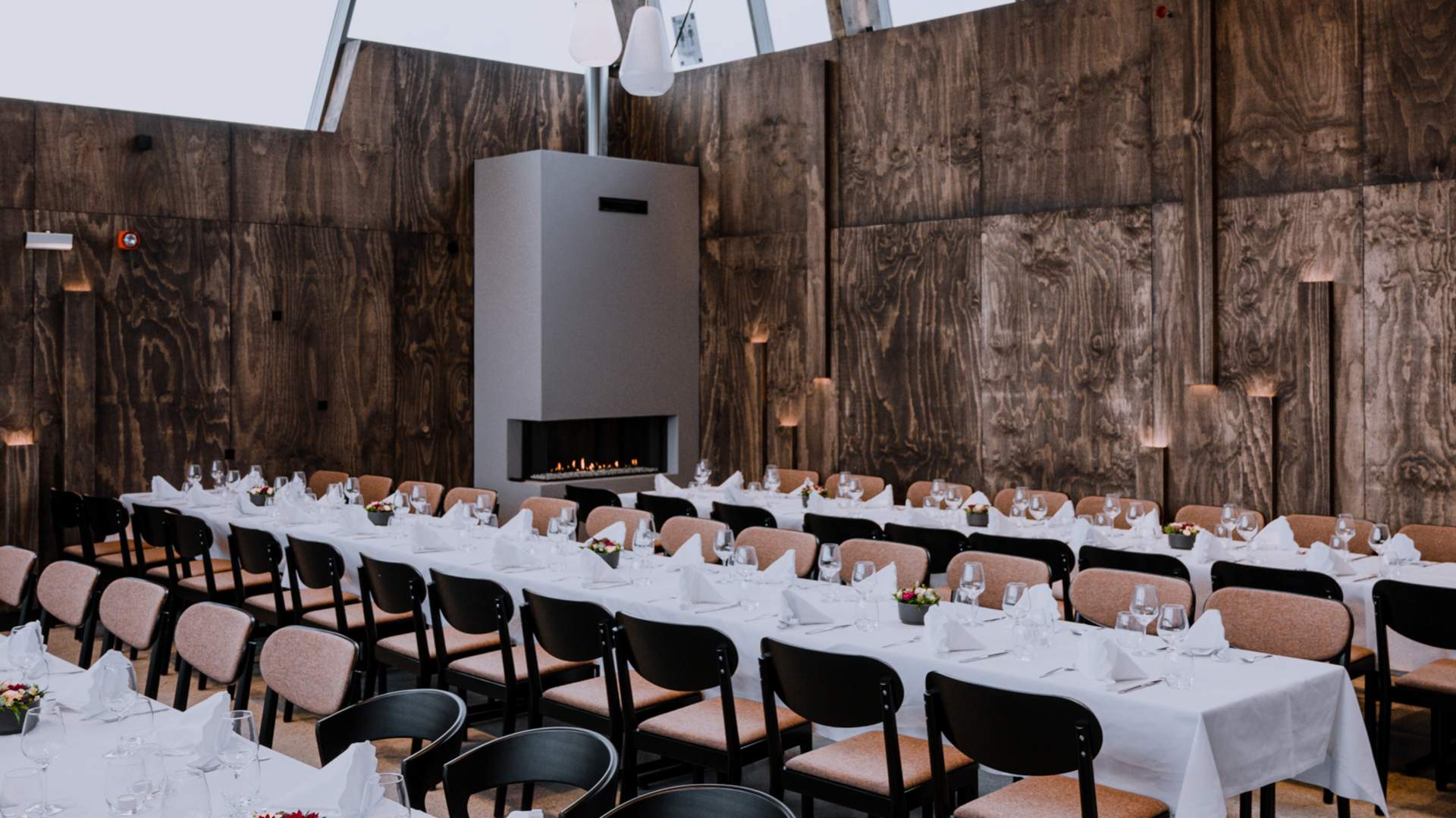 Selskapslokale på Dalsnibba