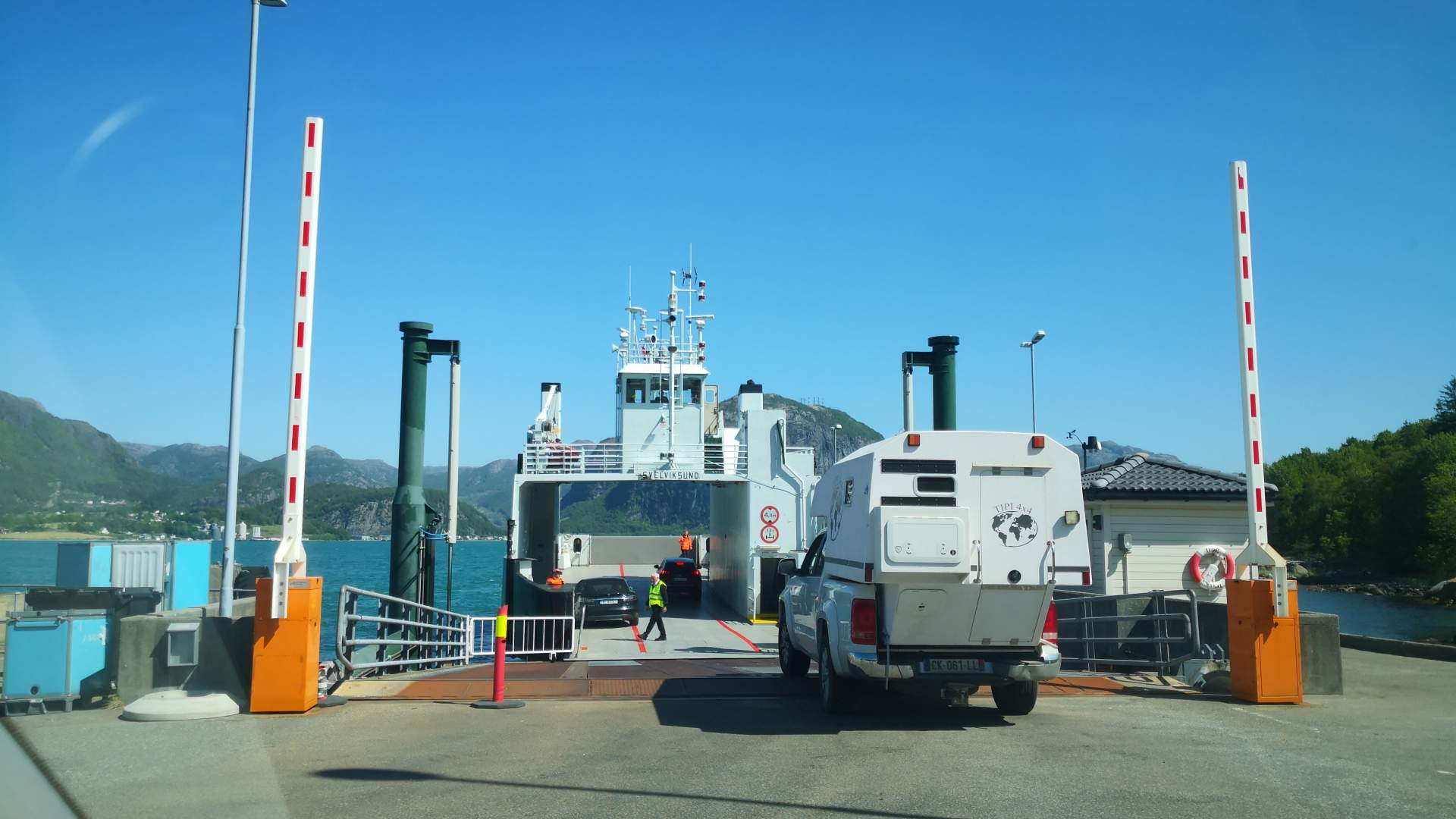 Ferry Lauvvik-Oanes in Ryfylke