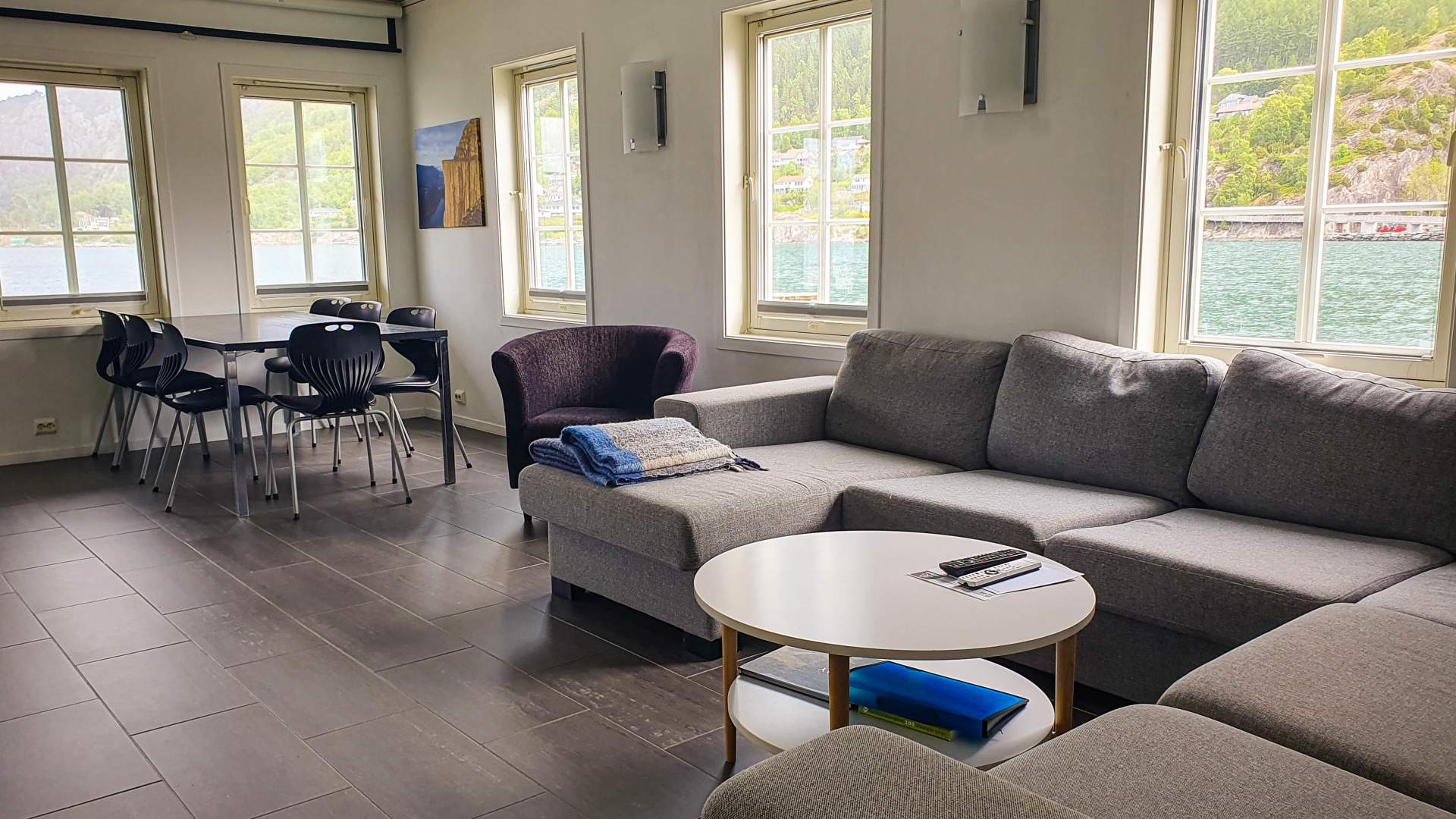 Overnatting hos Lysefjorden Marina ved Lysefjorden