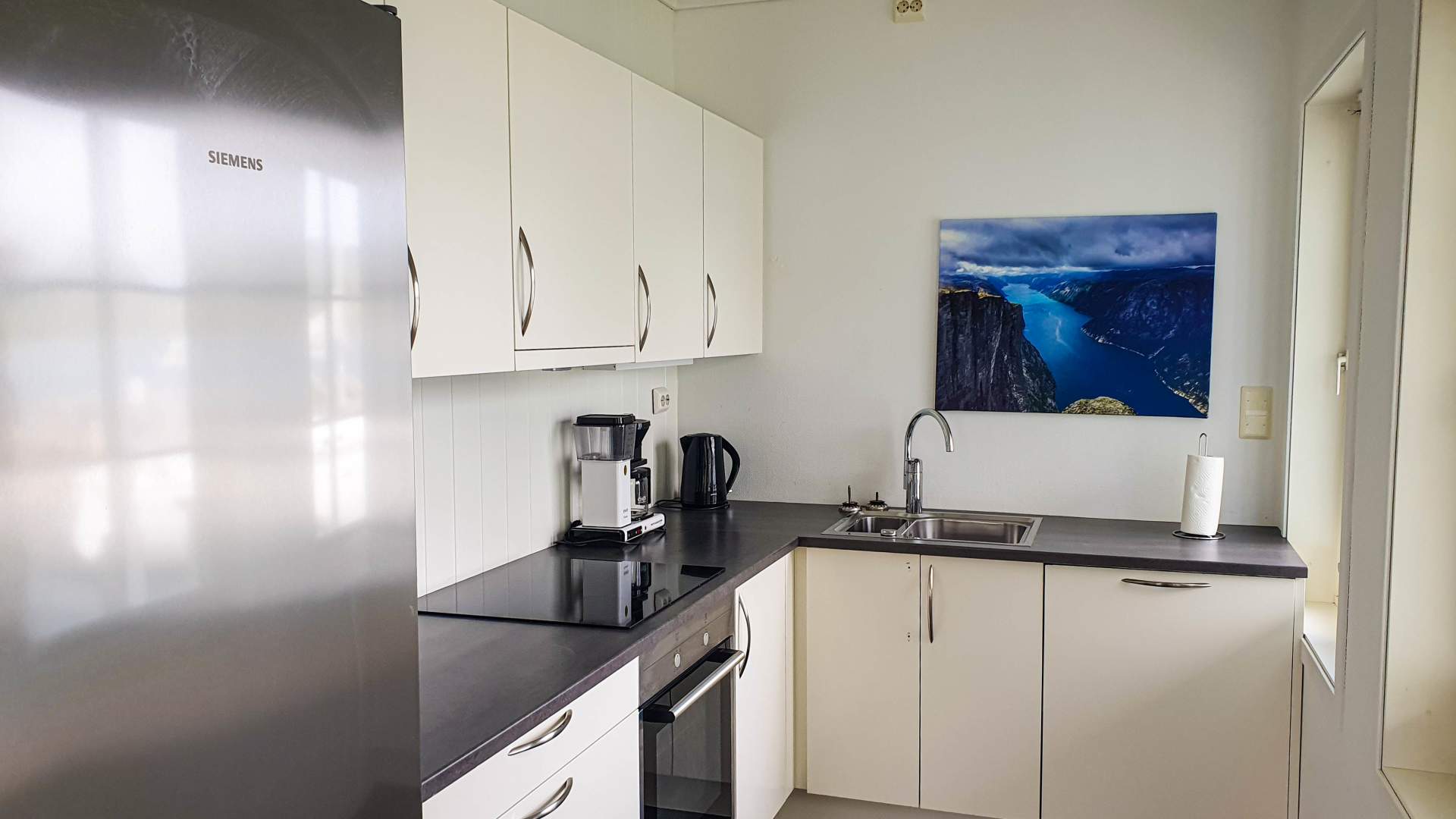 Overnatting hos Lysefjorden Marina ved Lysefjorden