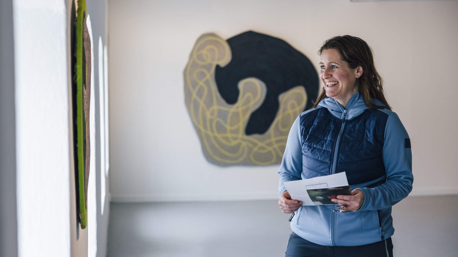 Ser på utstilling hå gamle