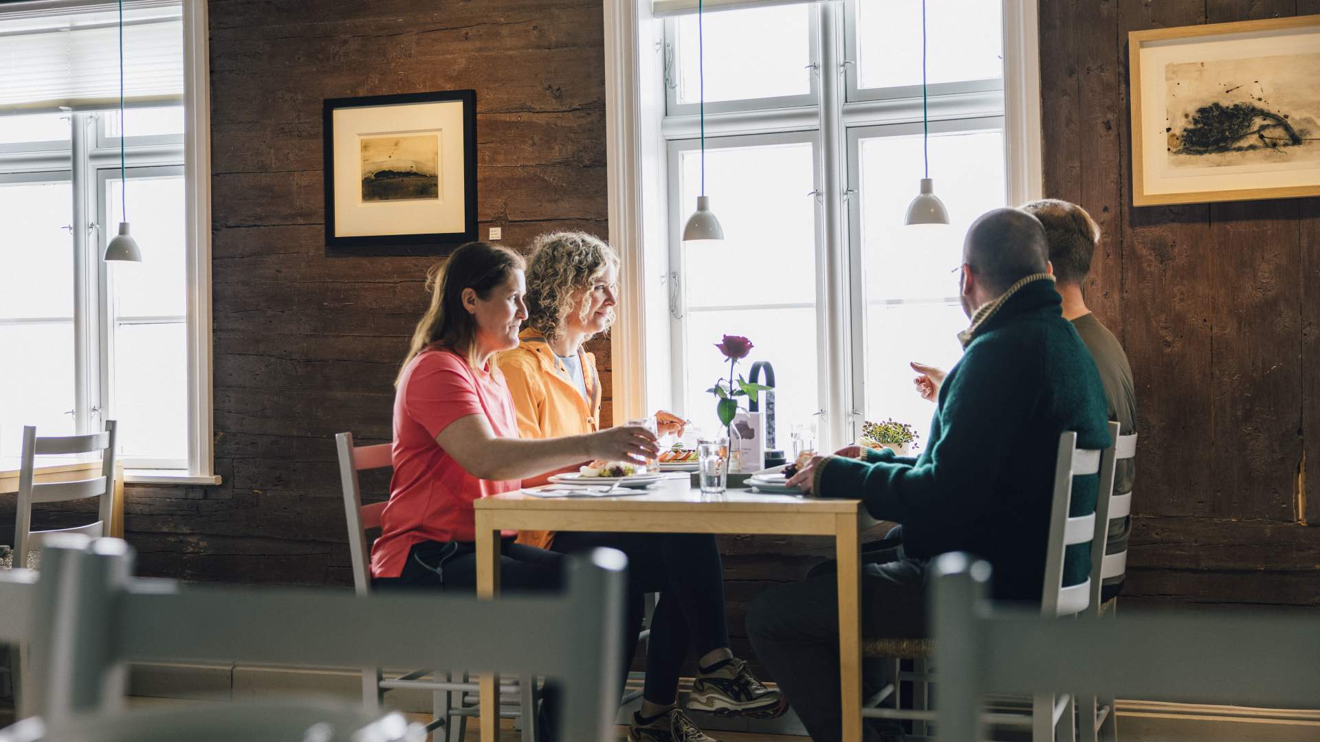 Kafeen på Hå gamle prestegard