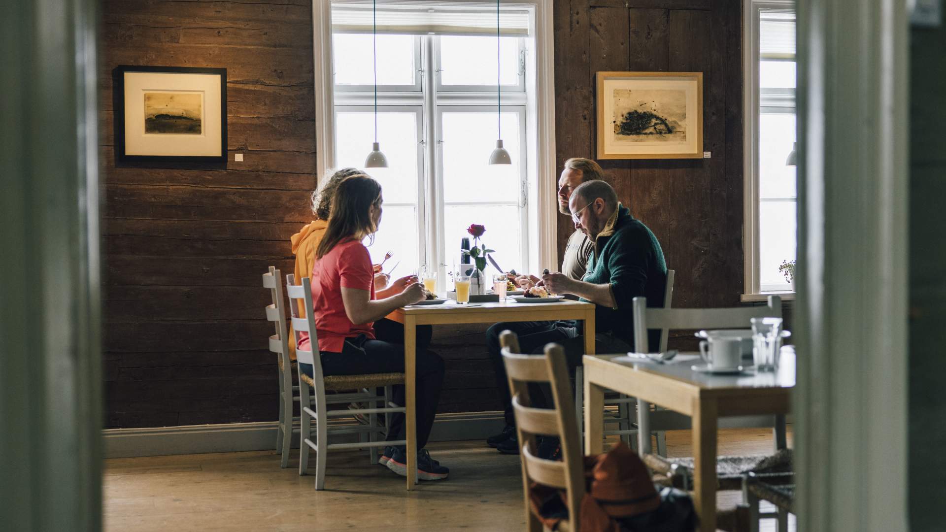 Hå gamle prestegard - kafe