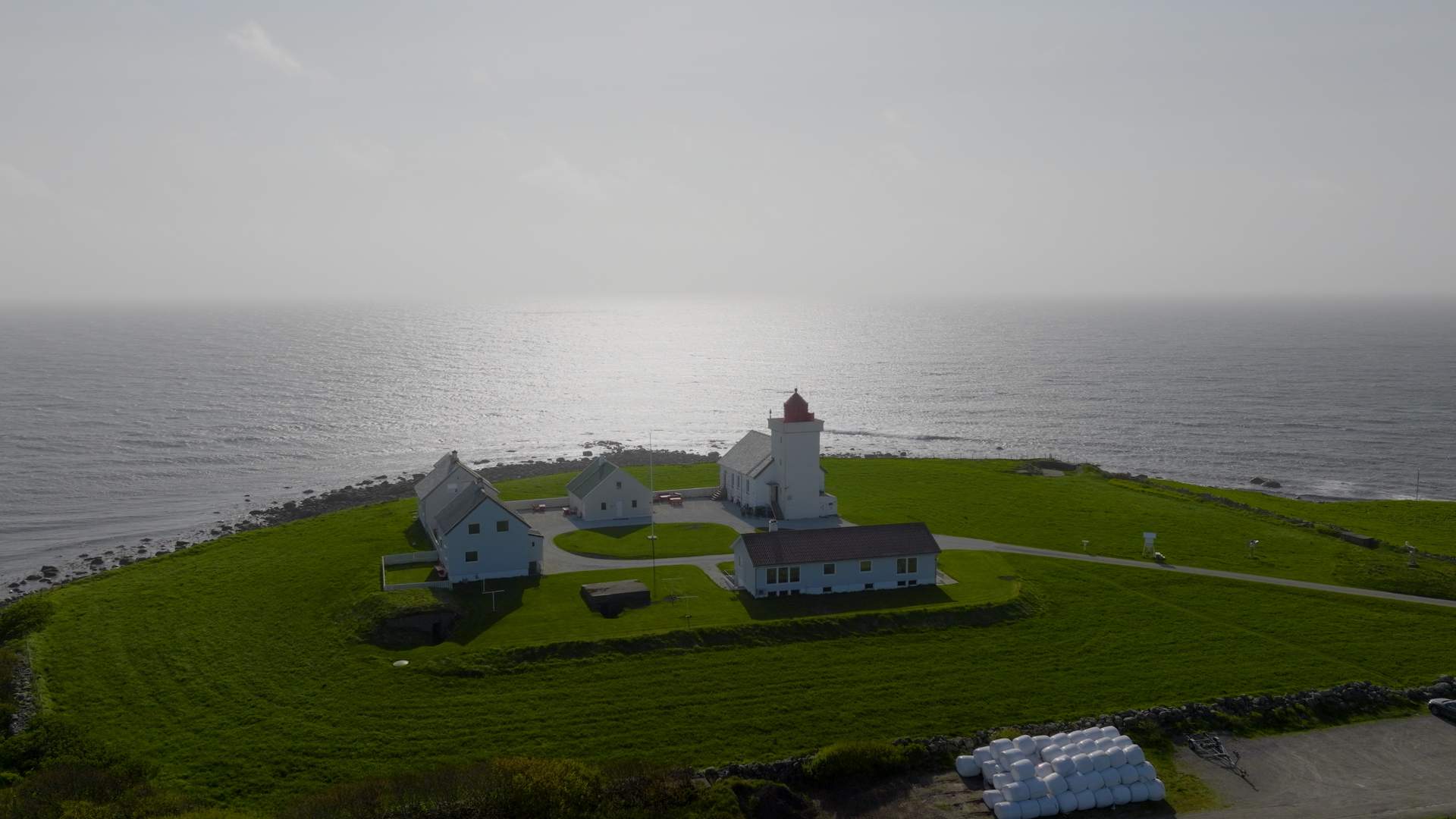 Jærruta - Hå gamle prestegard