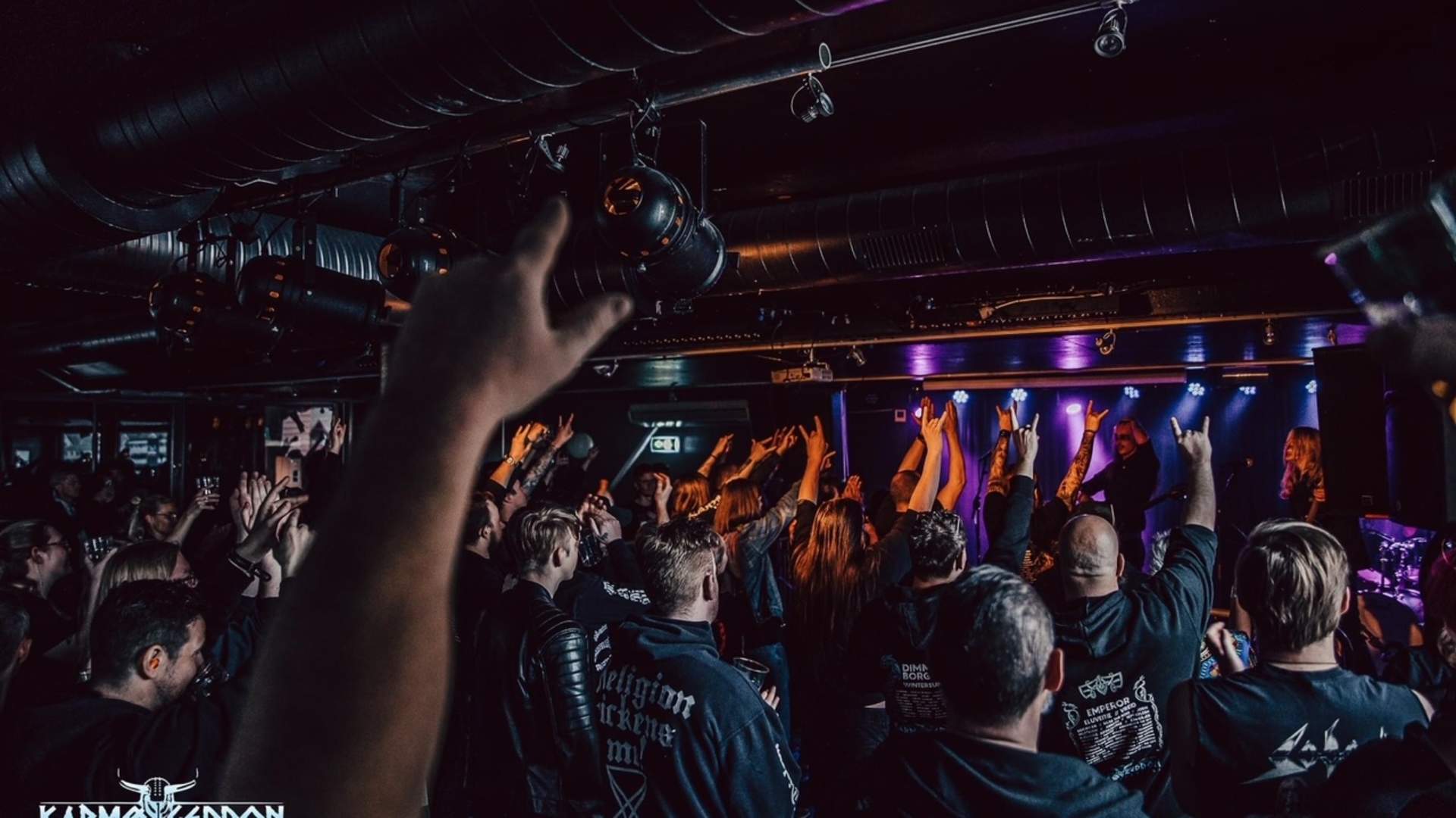 Karmøygeddon på Ovenpaa