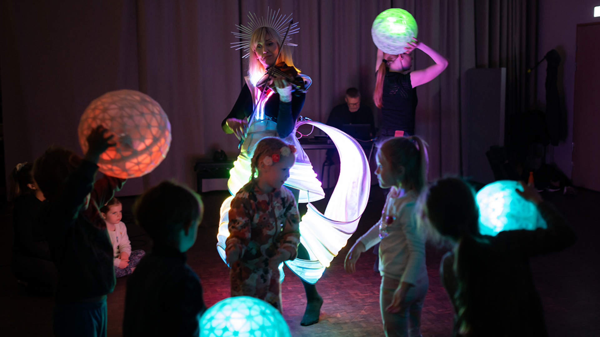 scene fra Lysprincesså