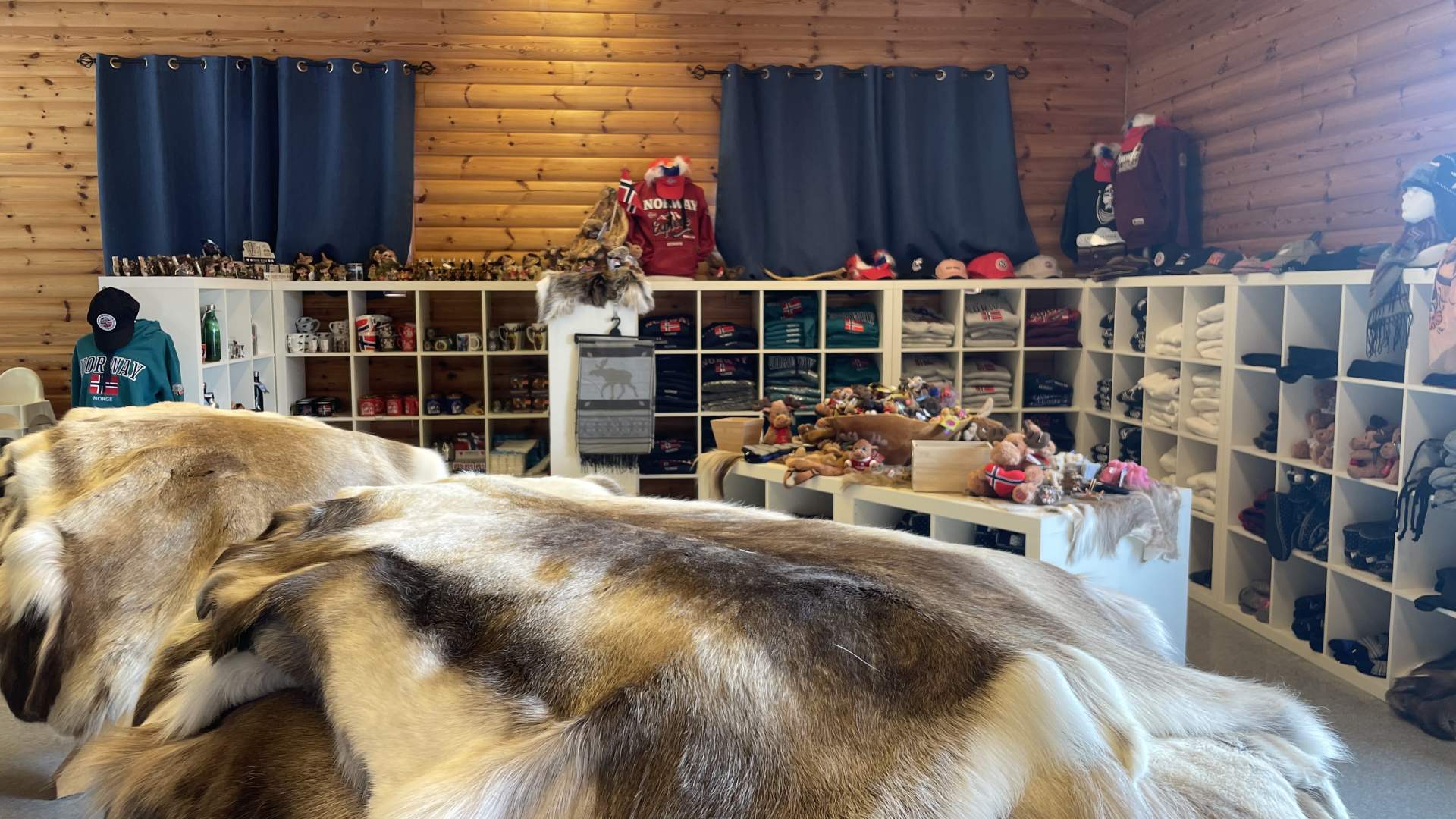 Preikestolen Camping nahe den Startpunkt der Wanderung zum Preikestolen