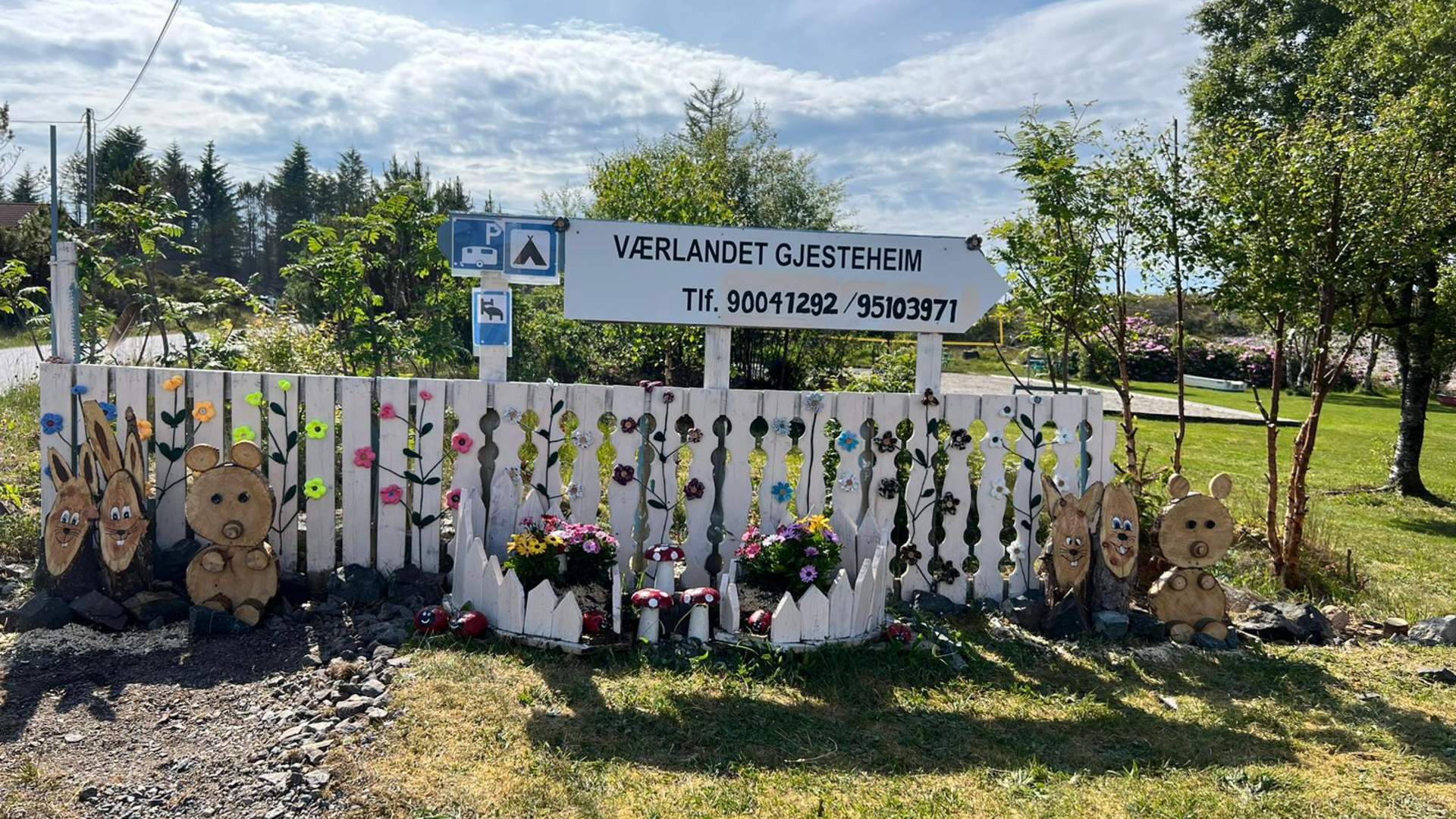 Værlandet Gjesteheim