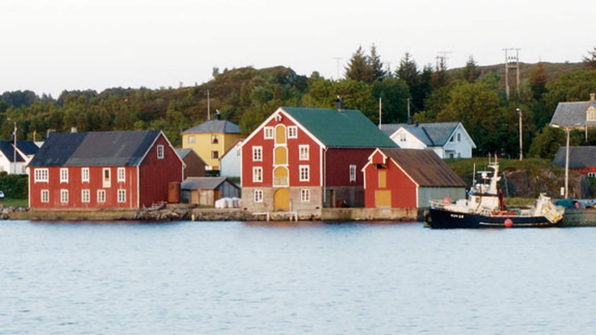 Fiskeværet Røssøyvågen
