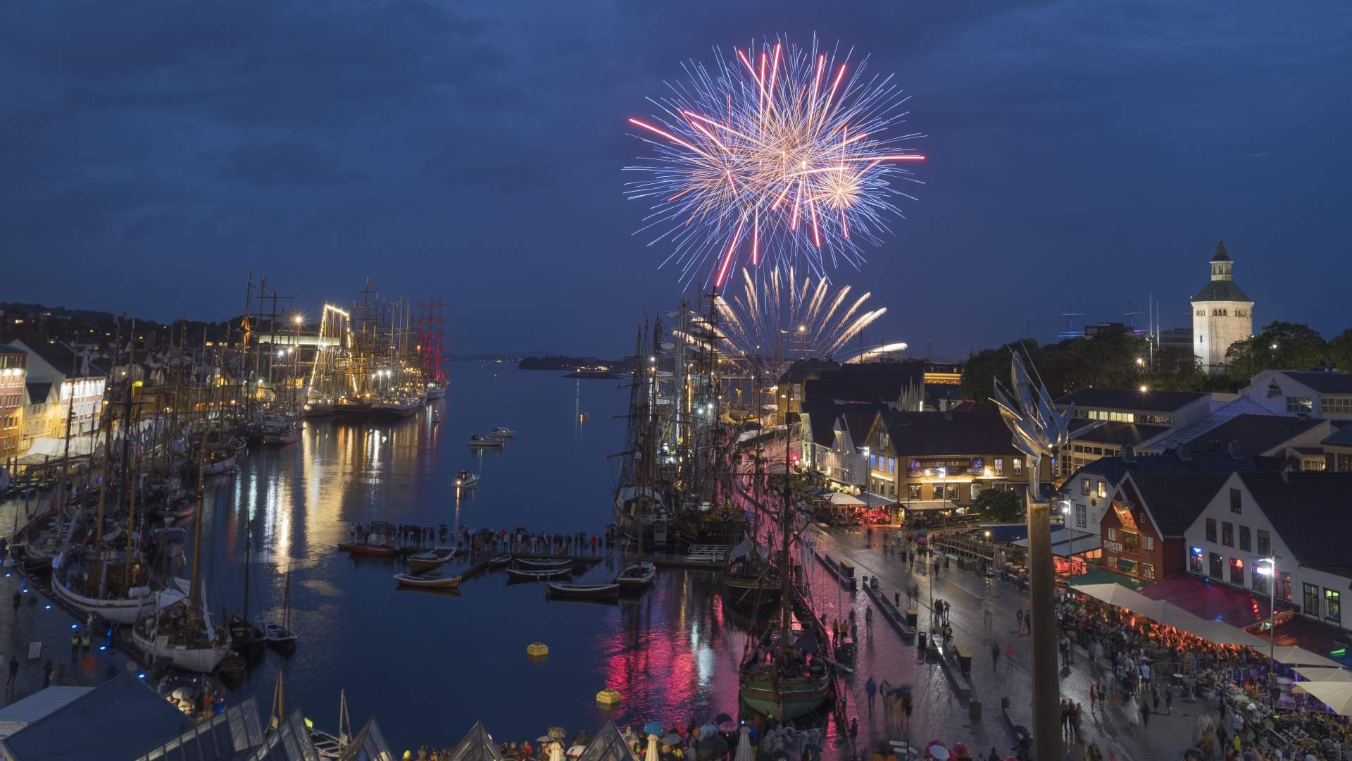 The Tall Ships Races til Stavanger i juli 2026