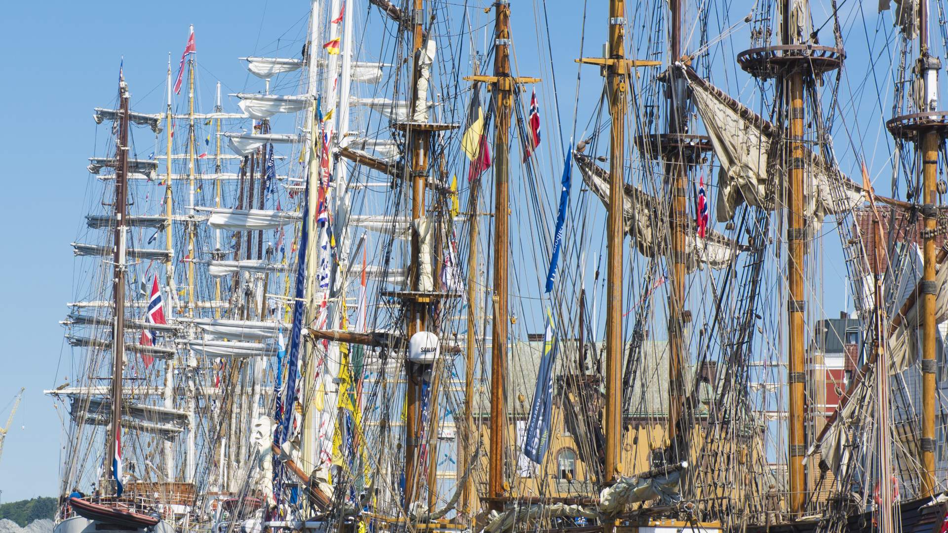 The Tall Ships Races til Stavanger i juli 2026