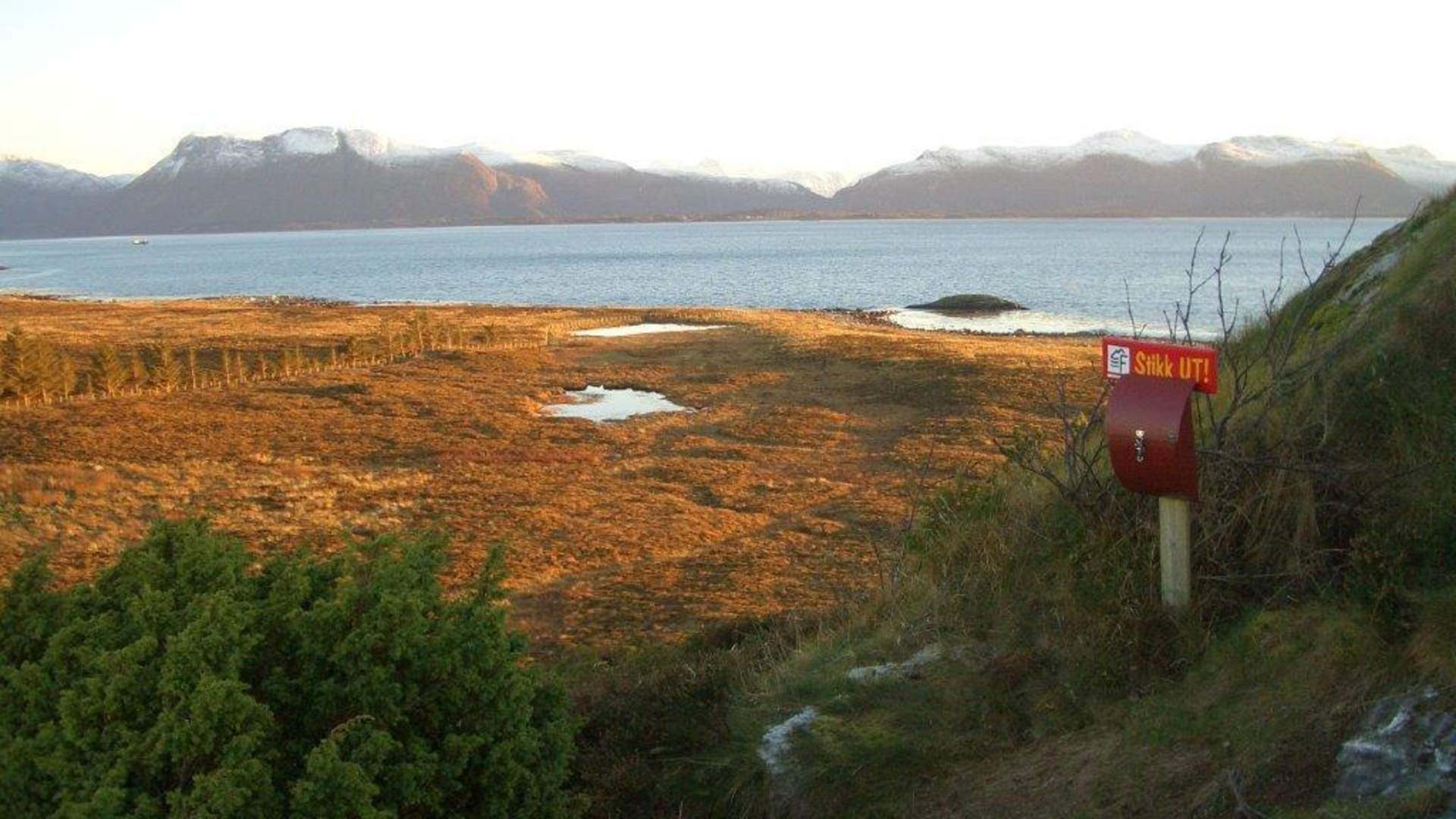 Tur til Rambjøra på Orta