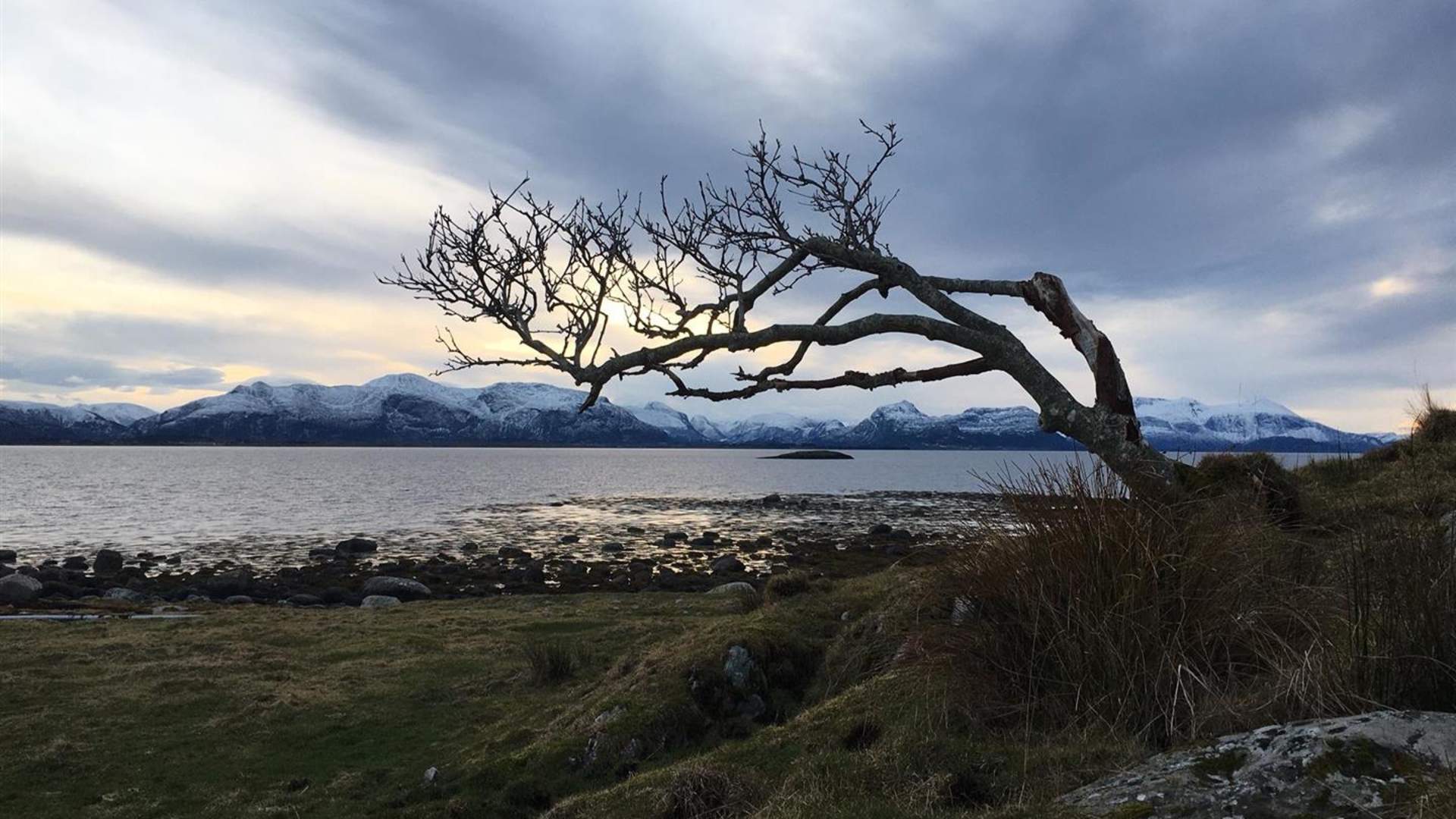 Tur til Rambjøra på Orta
