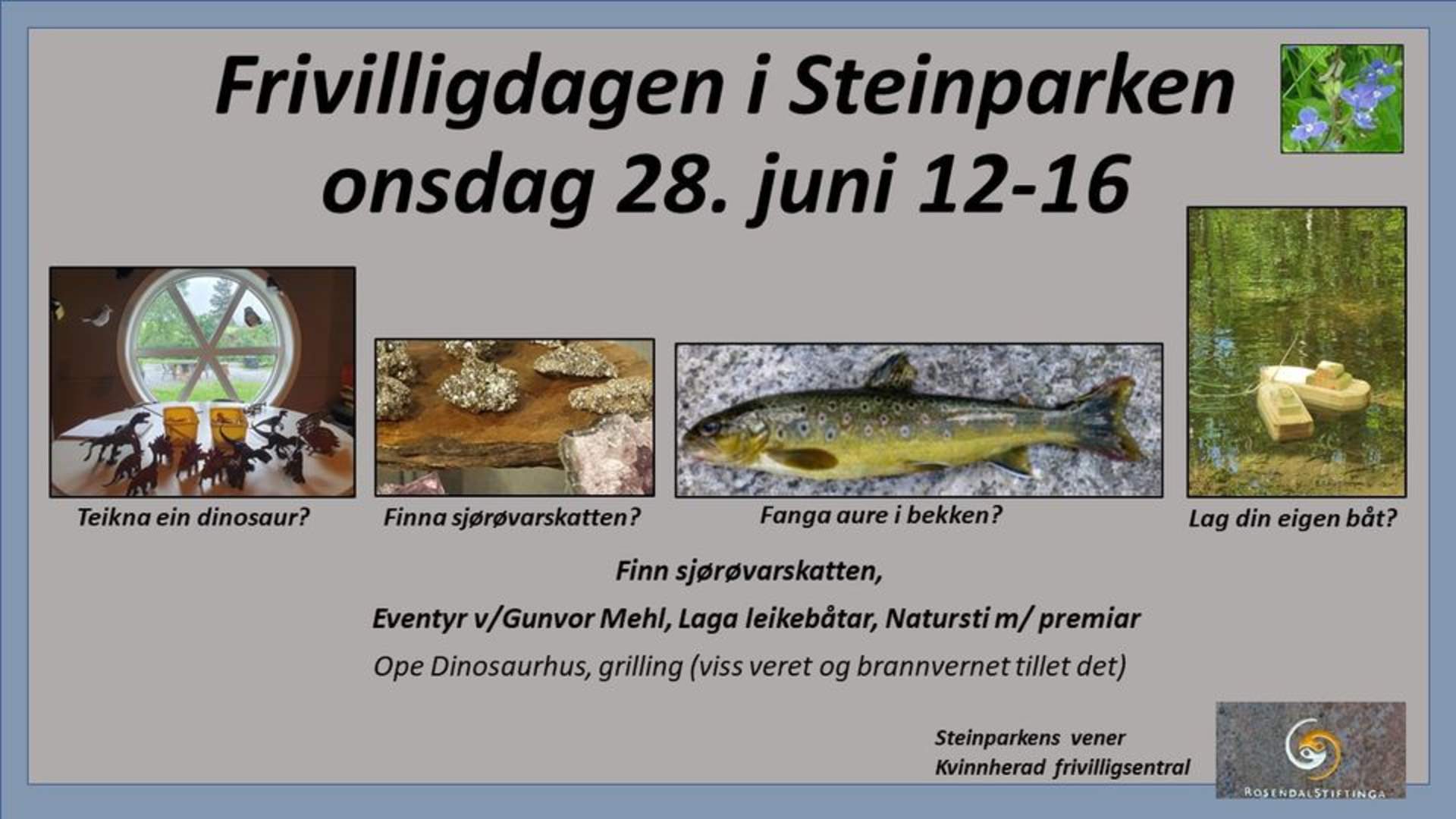 Frivilligdagen i Steinparken