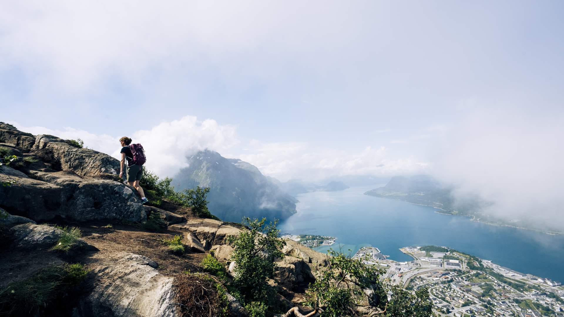 Tur med Romsdalsgondolen og guidet tur til Rampestreken utkikkspunkt