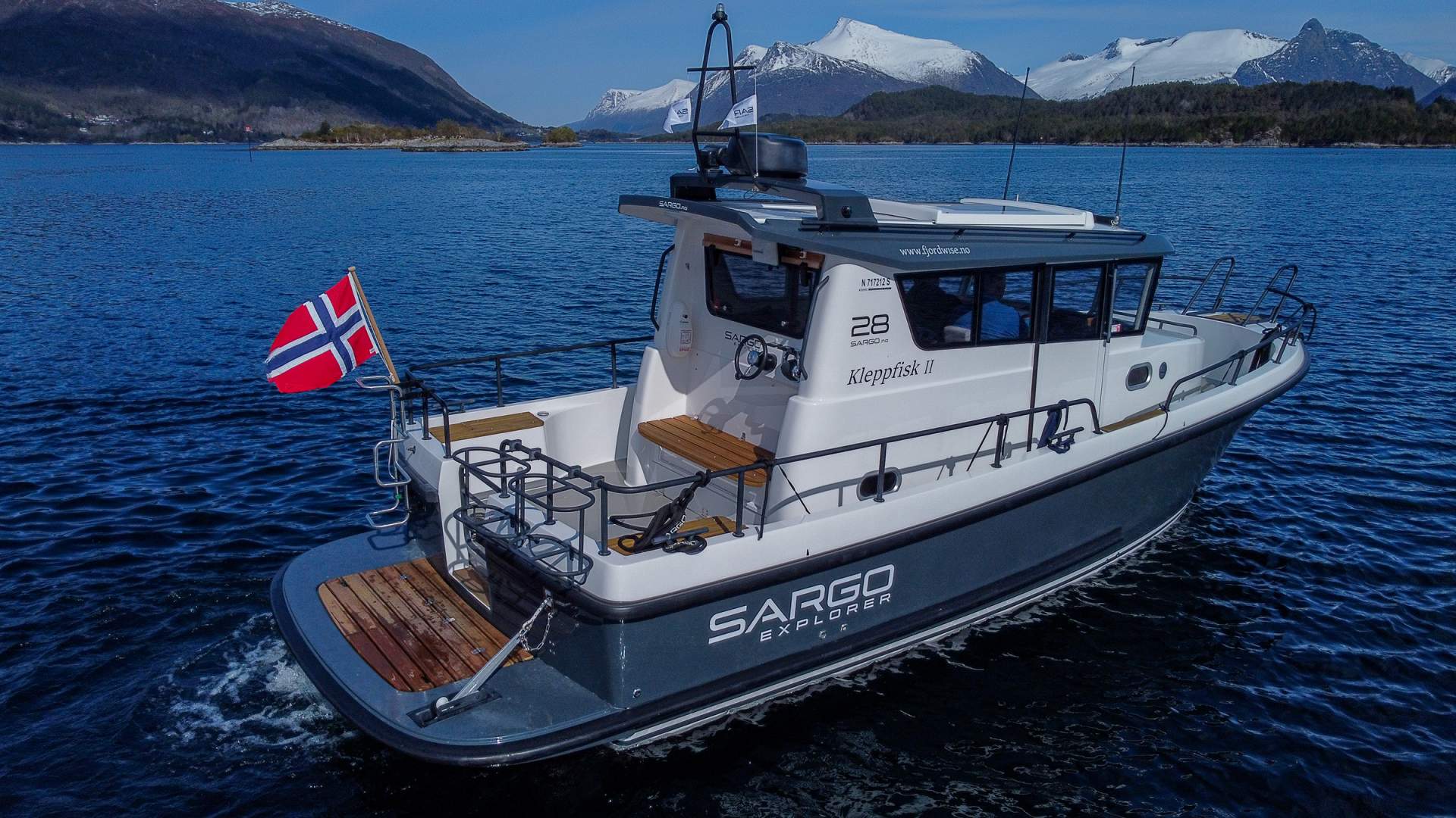 Bli med på fisketur!