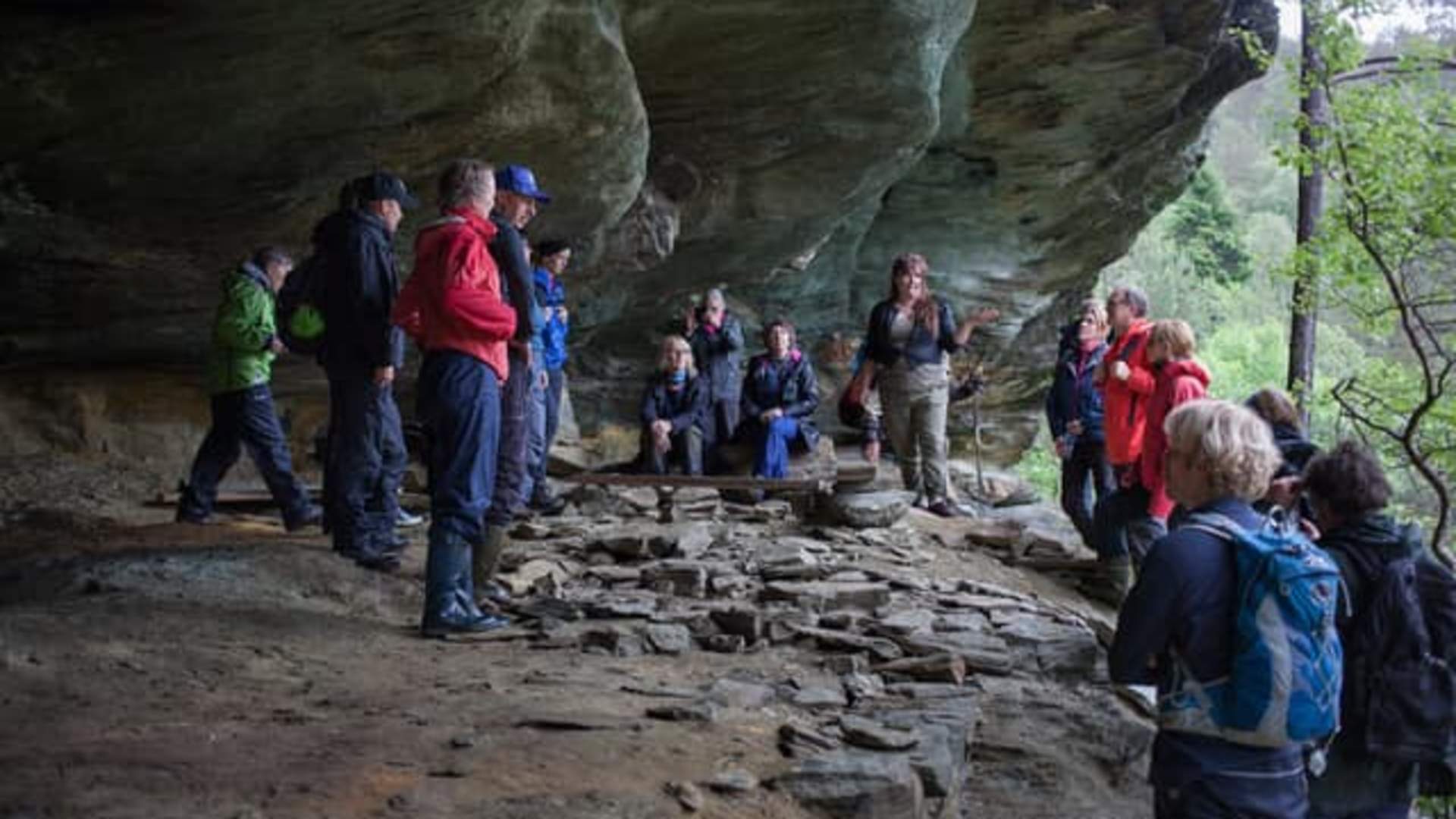 Tur til Gruvene i Attramadal