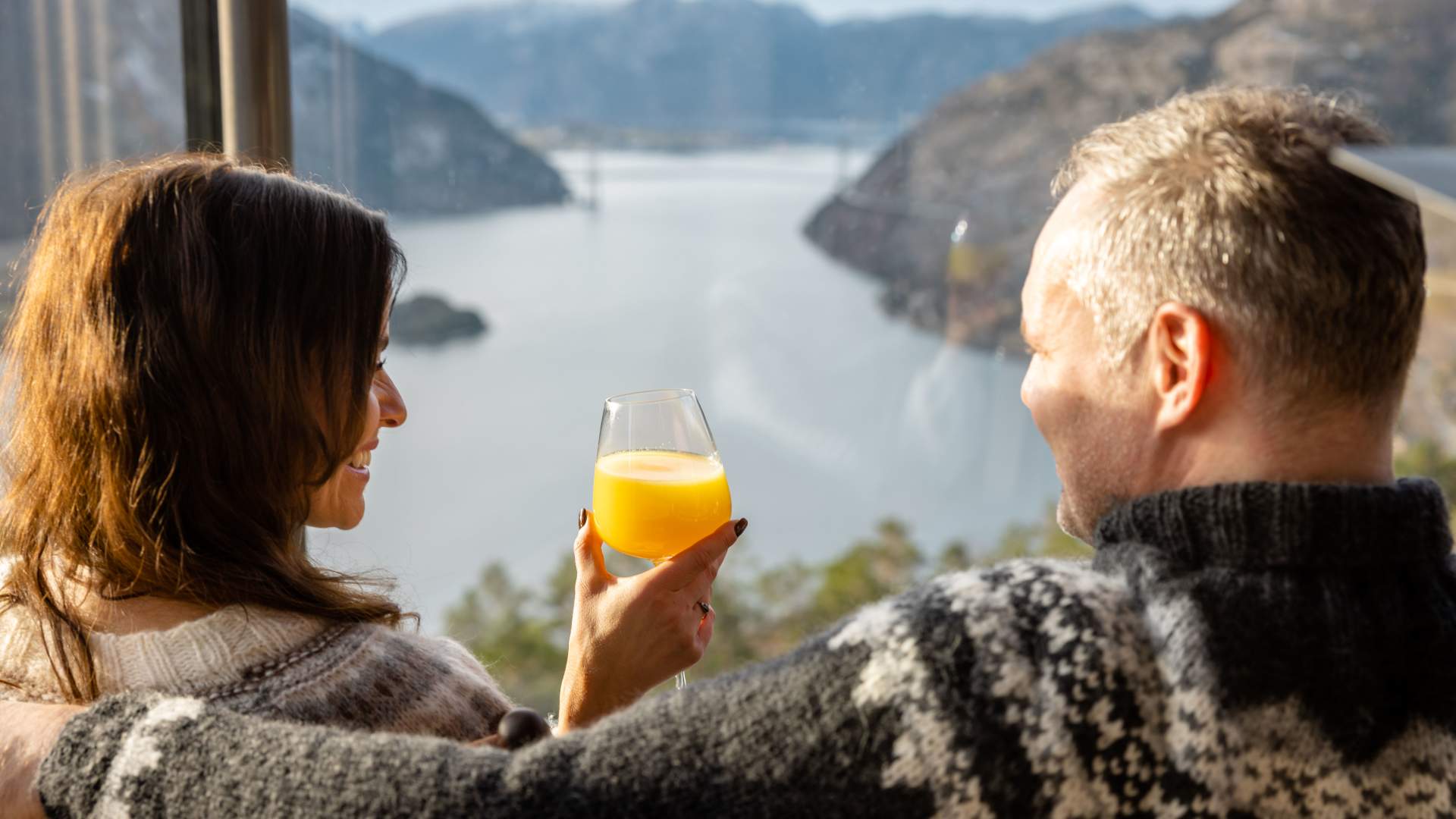 The Bolder ved Lysefjorden