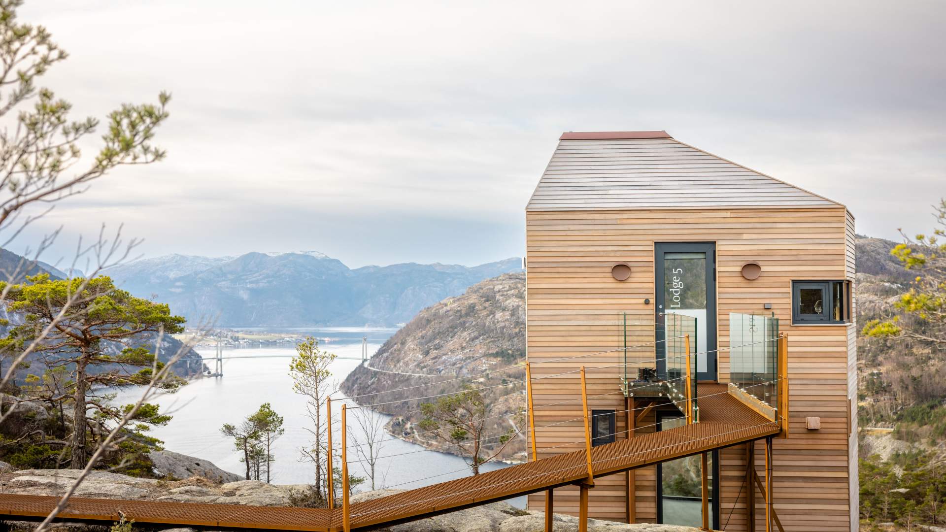 The Bolder ved Lysefjorden