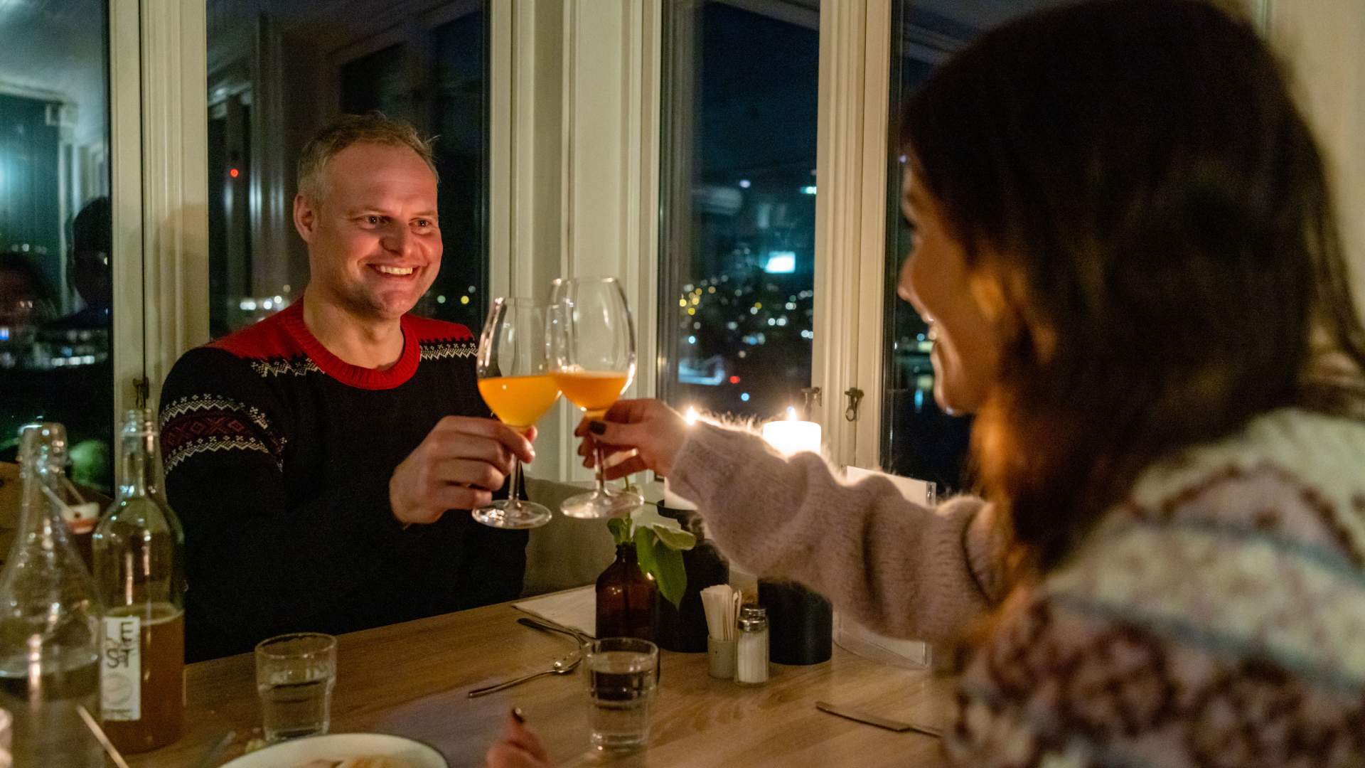 Restaurant Villa Rosehagen in Jørpeland