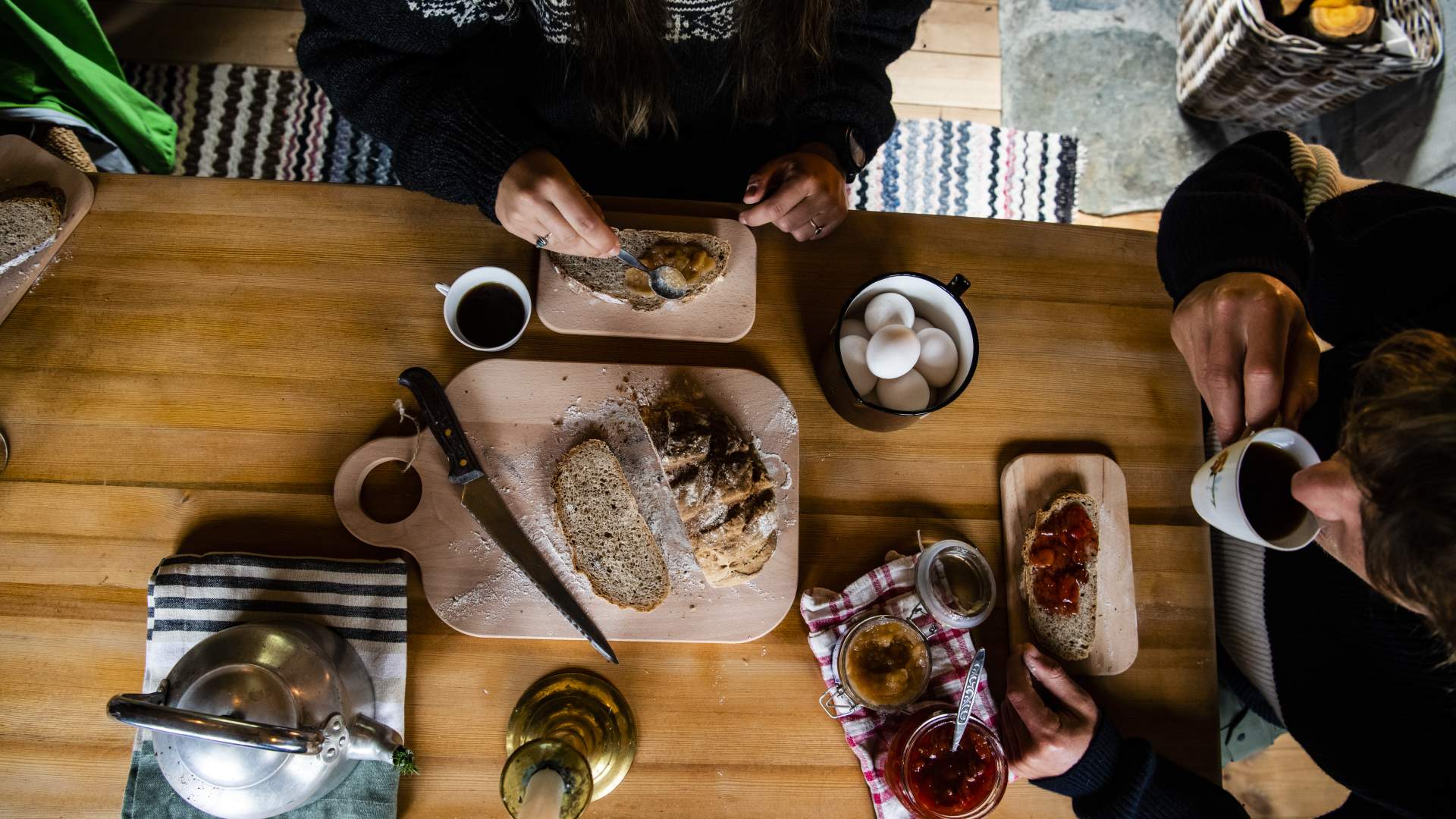 Haukali 333 near the Lysefjord