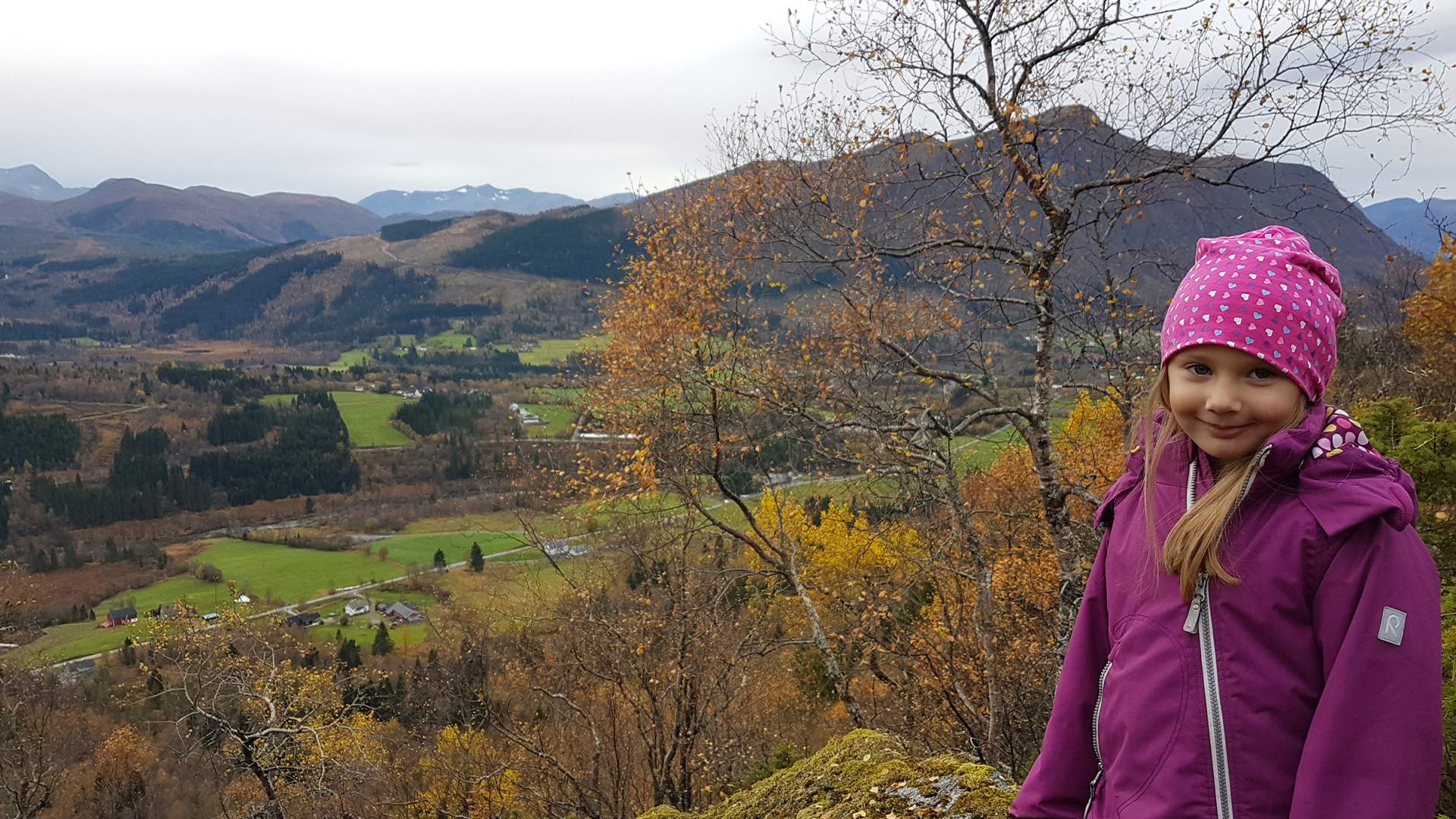 Flotte turområder for heile familien