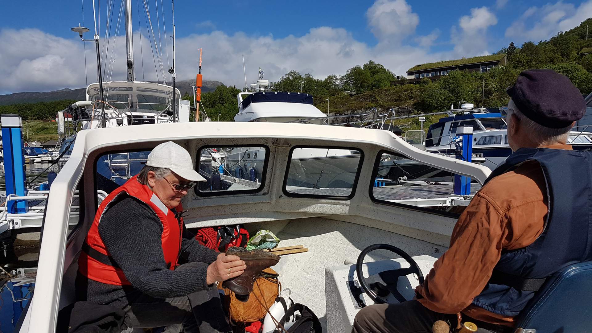 Leig en båt og prøv fiskelykka