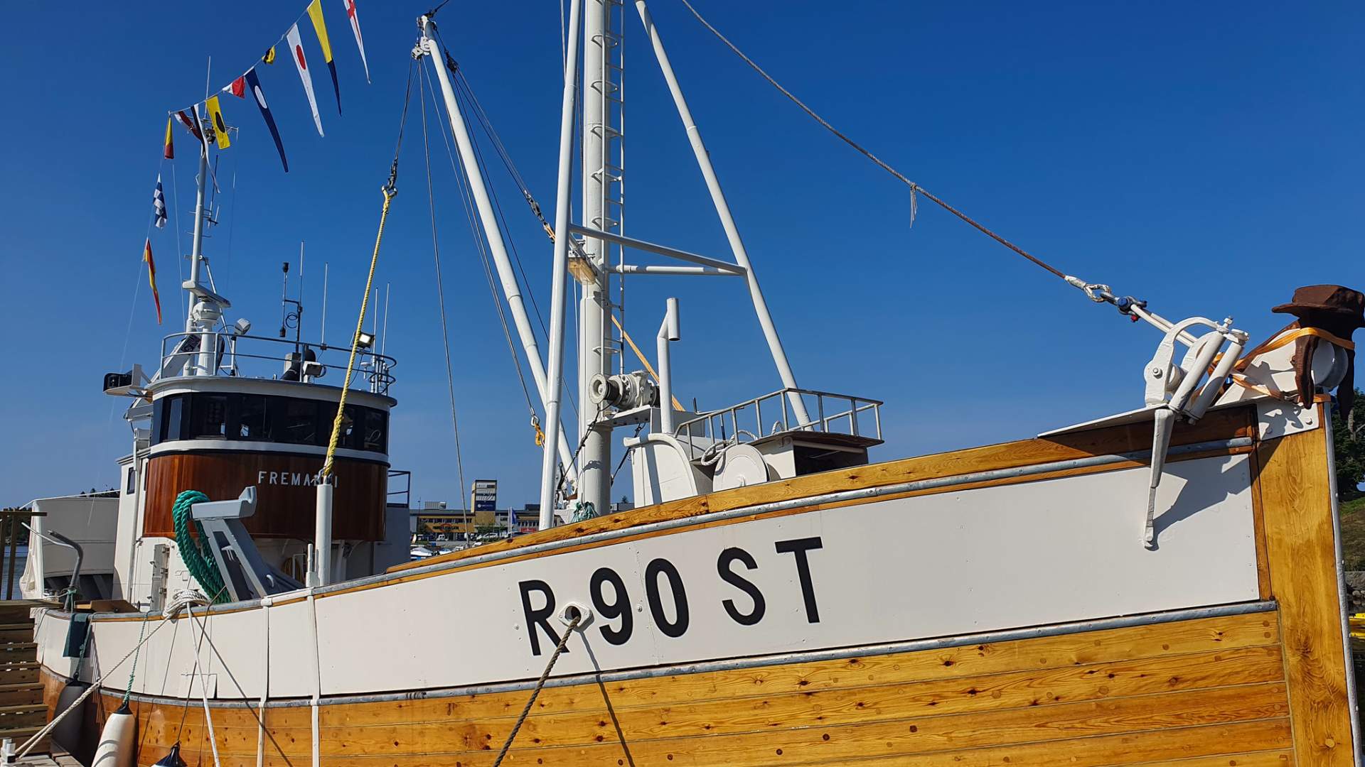 Båtturer og fisketurer med Fremad II i Ryfylke