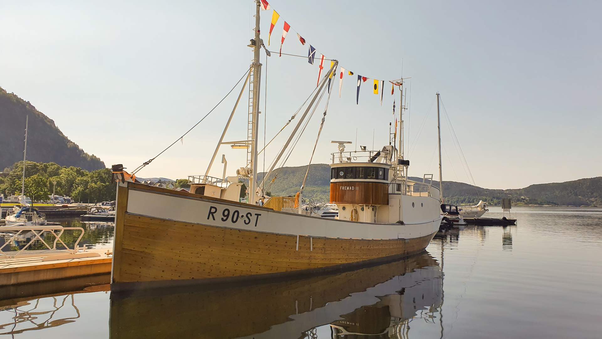 Båtturer og fisketurer med Fremad II i Ryfylke