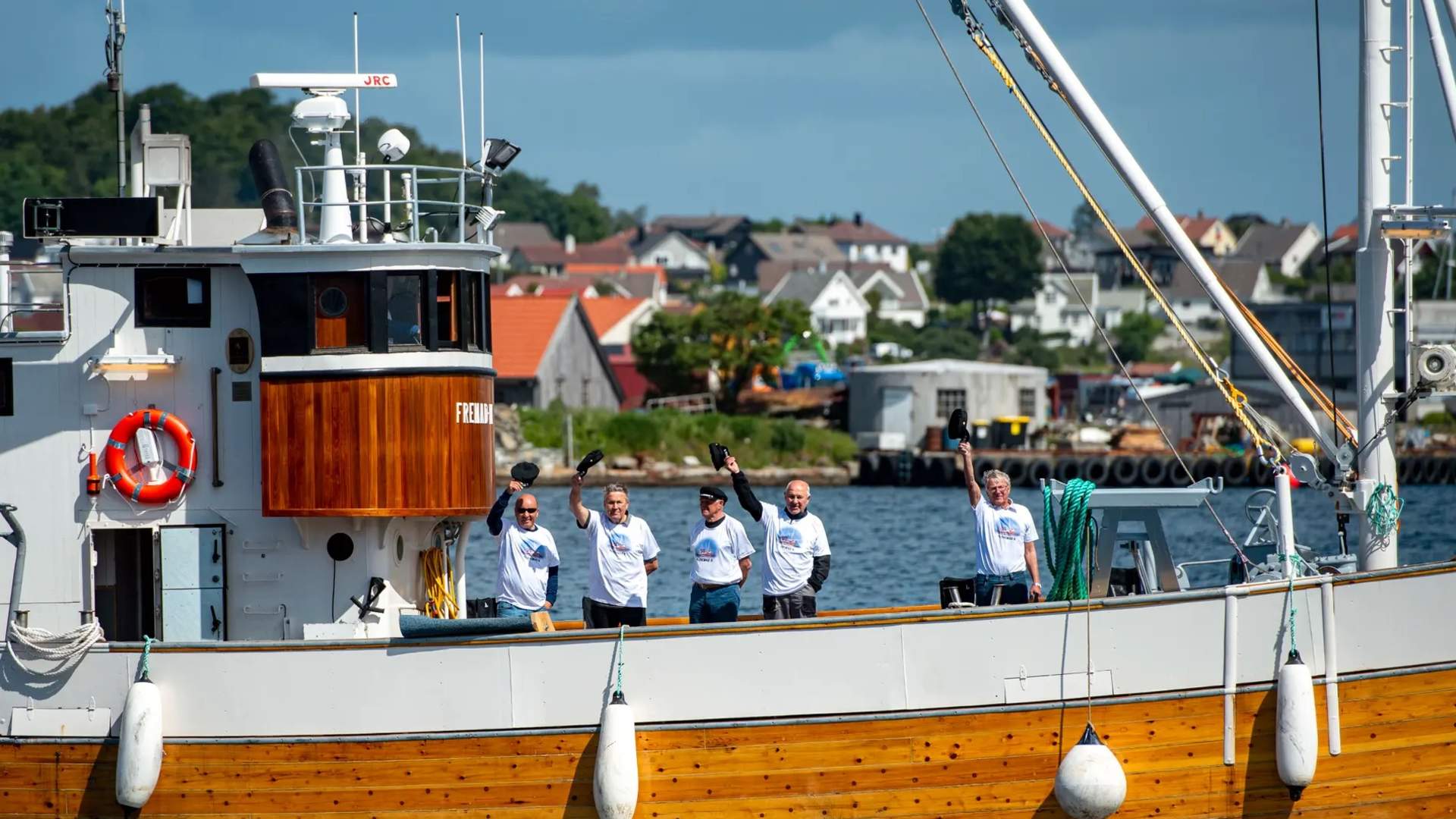 Båtturer og fisketurer med Fremad II i Ryfylke