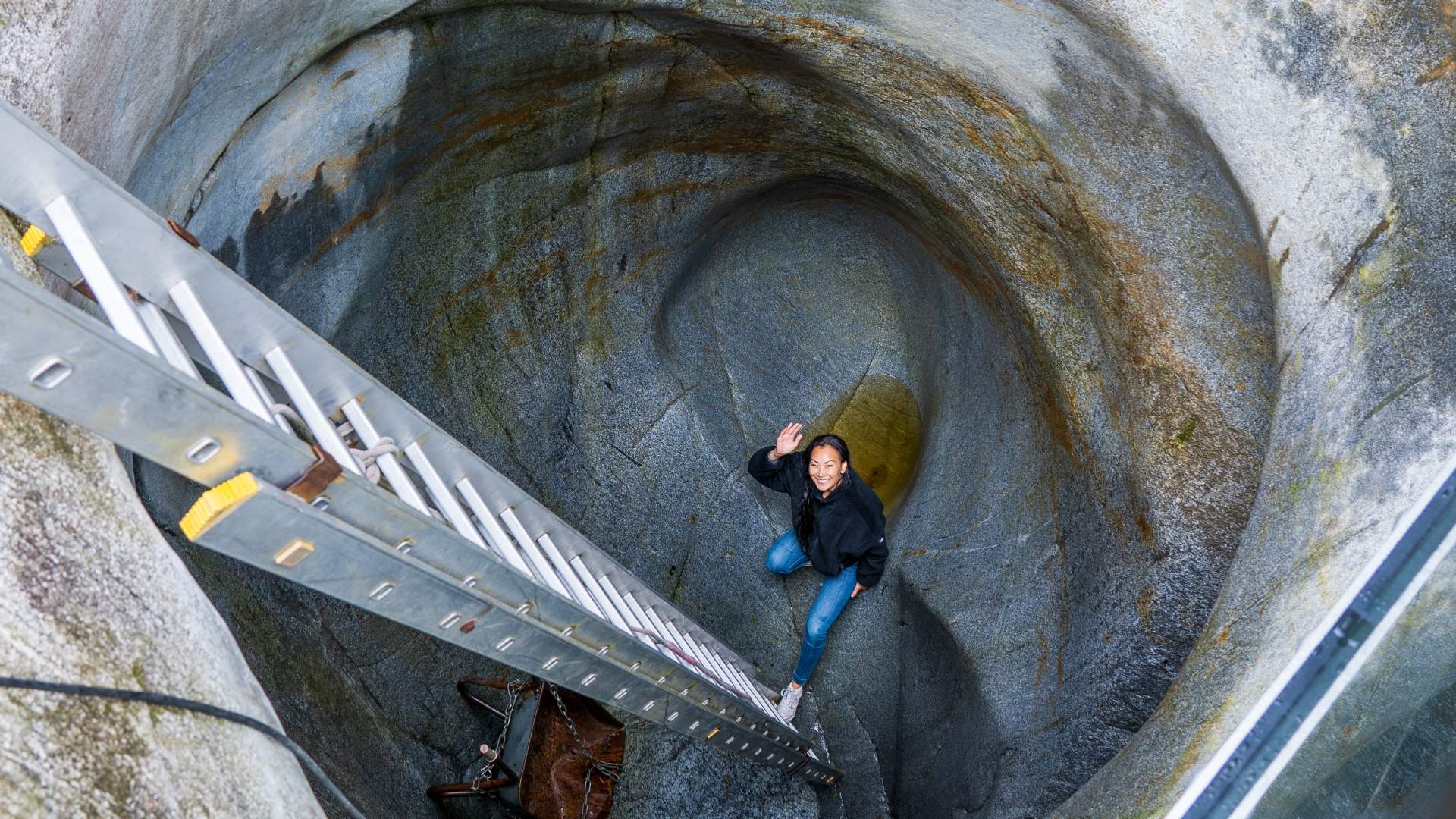 The sauna Moskjelen in Suldal