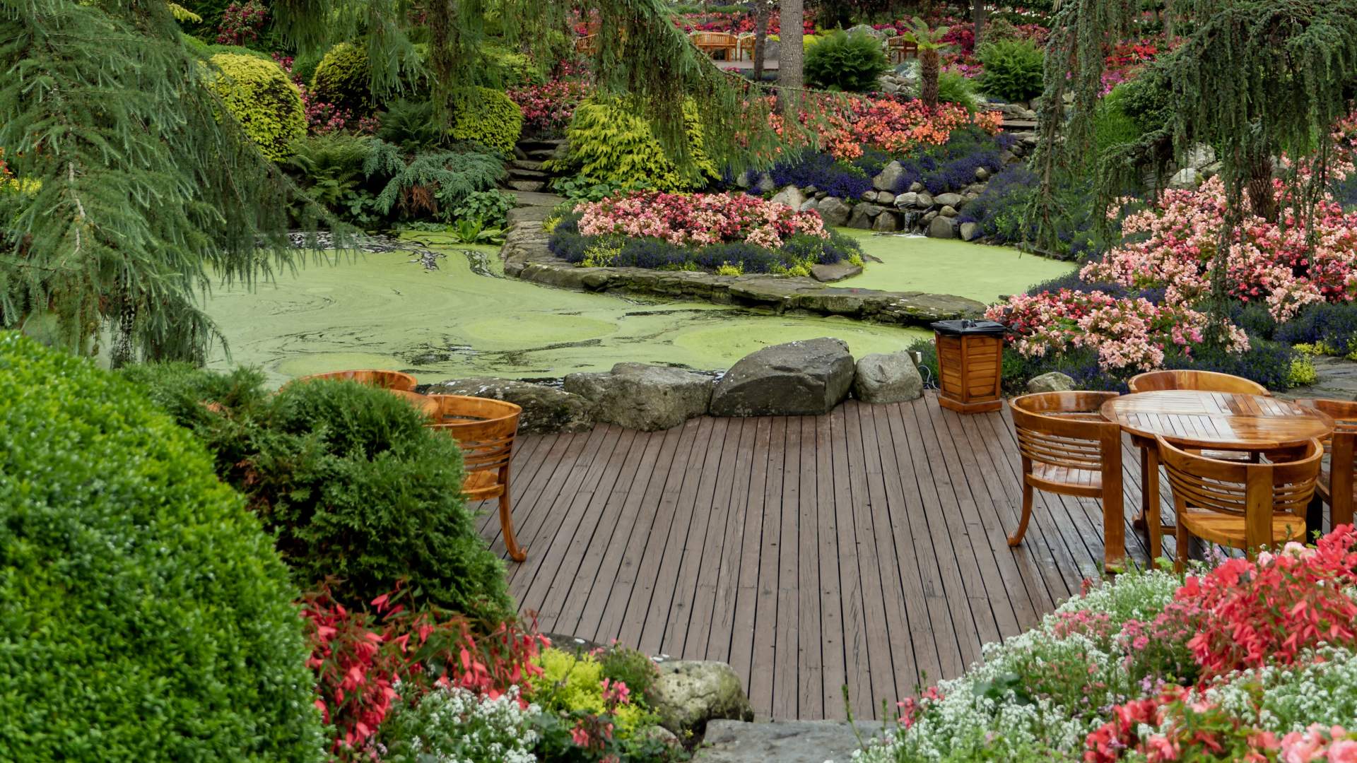 Flor & Fjære - the only island in Norway with palm trees