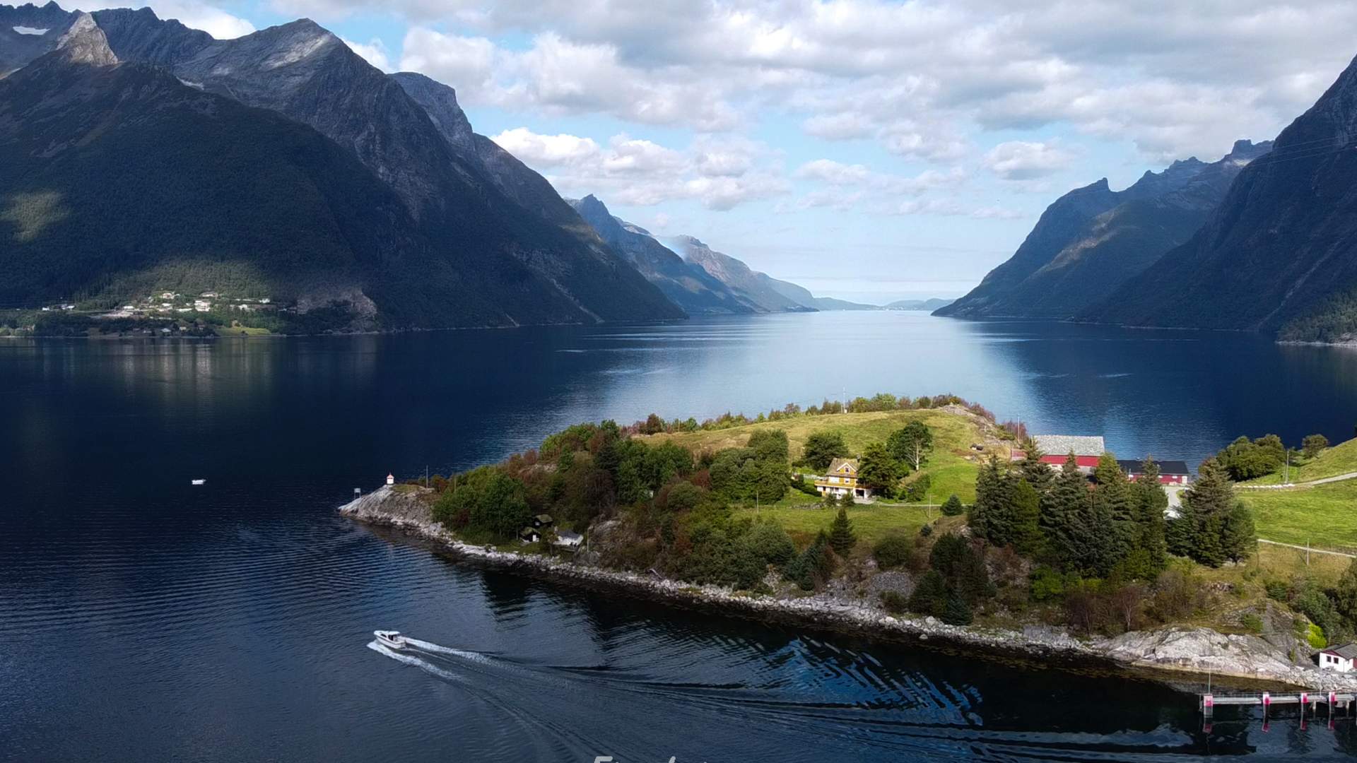 Bli med Fjordwise på en uforglemmelig båttur