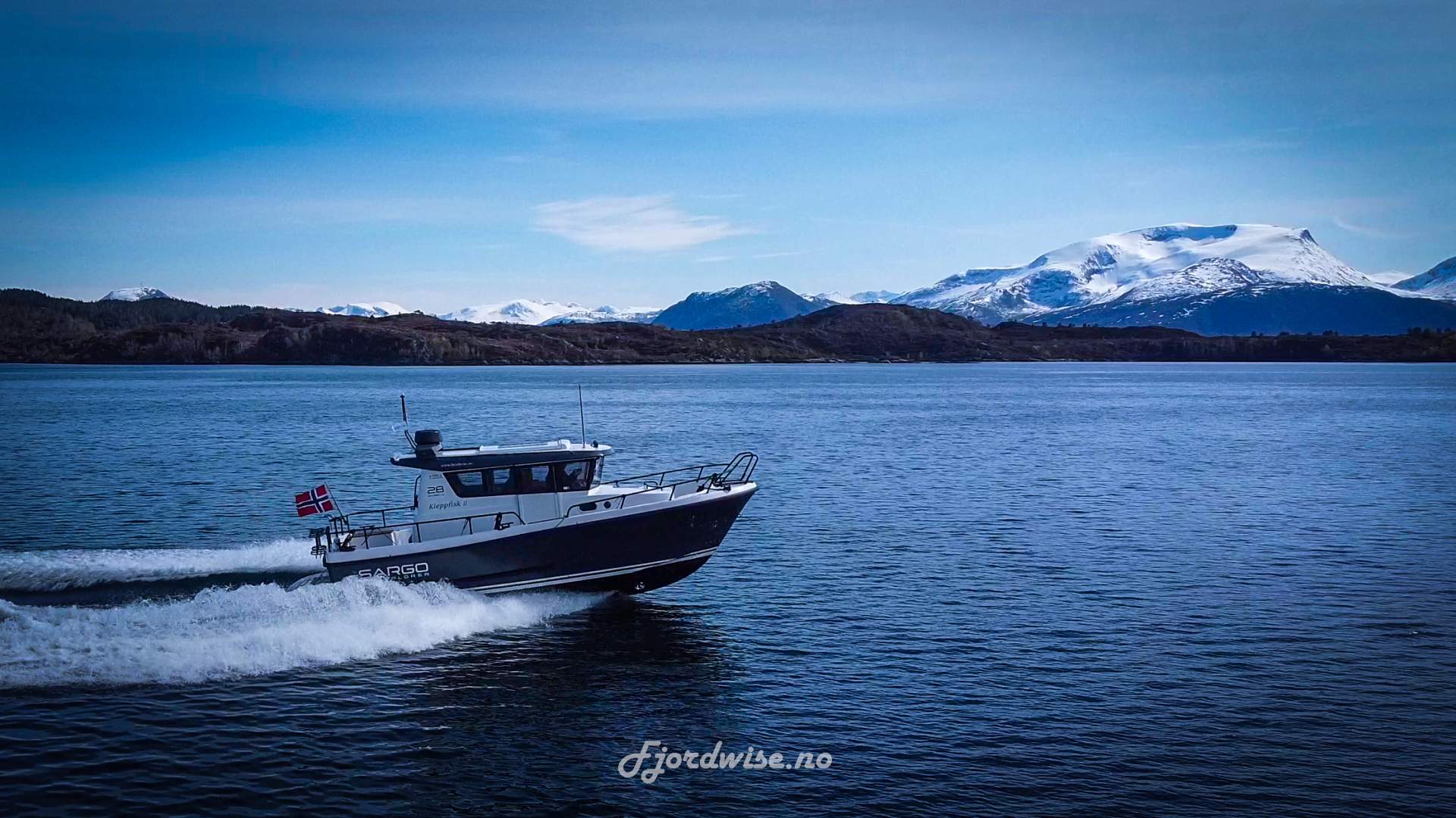 Bli med Fjordwise på en uforglemmelig båttur