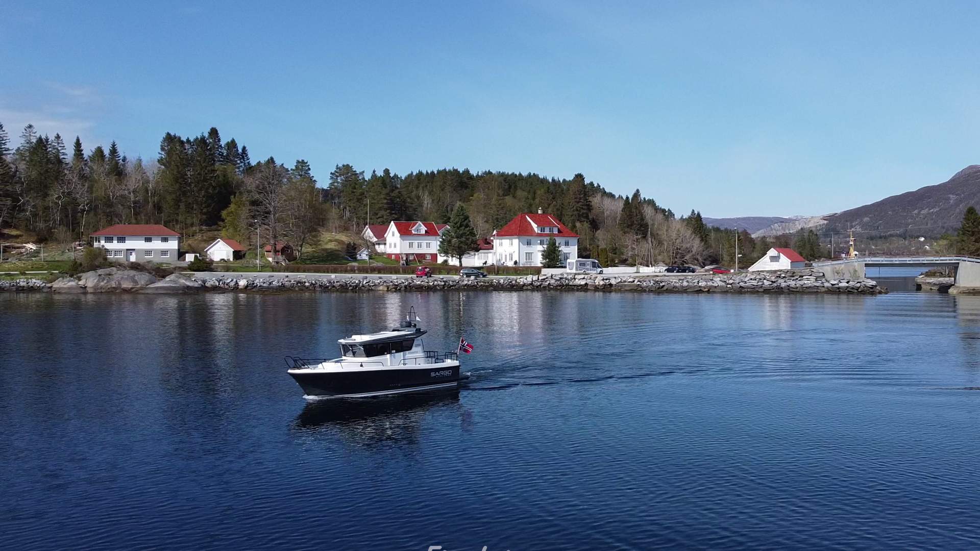 Bli med Fjordwise på en uforglemmelig båttur