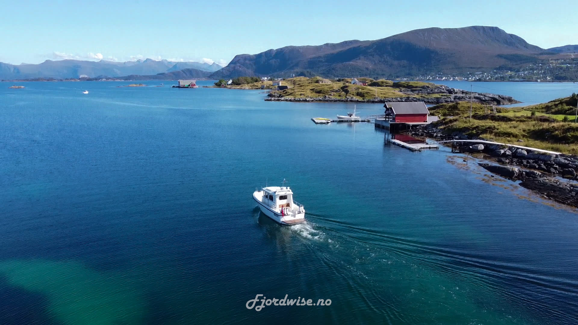 Bli med Fjordwise på en uforglemmelig båttur