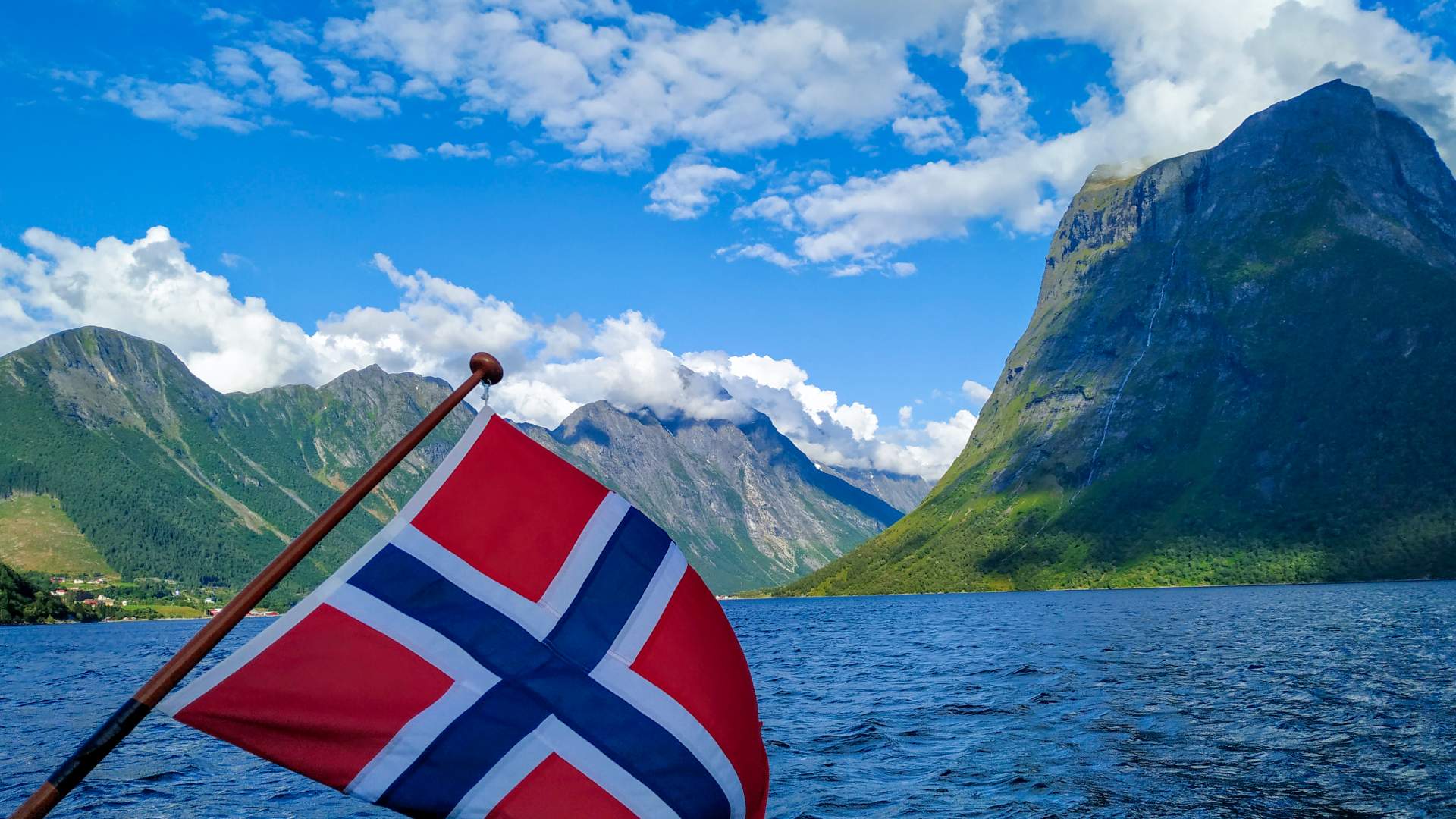 Bli med Fjordwise på en uforglemmelig båttur