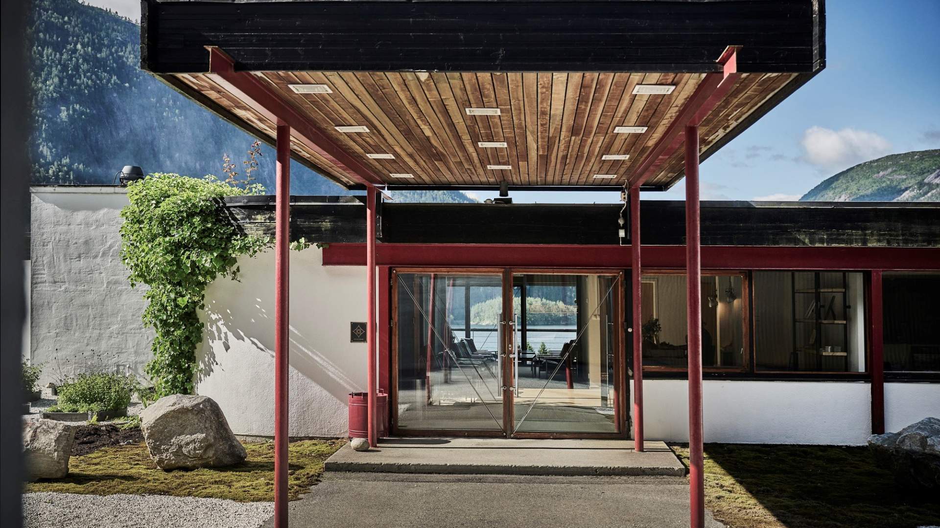 Kraftarkitektur på Nesflaten