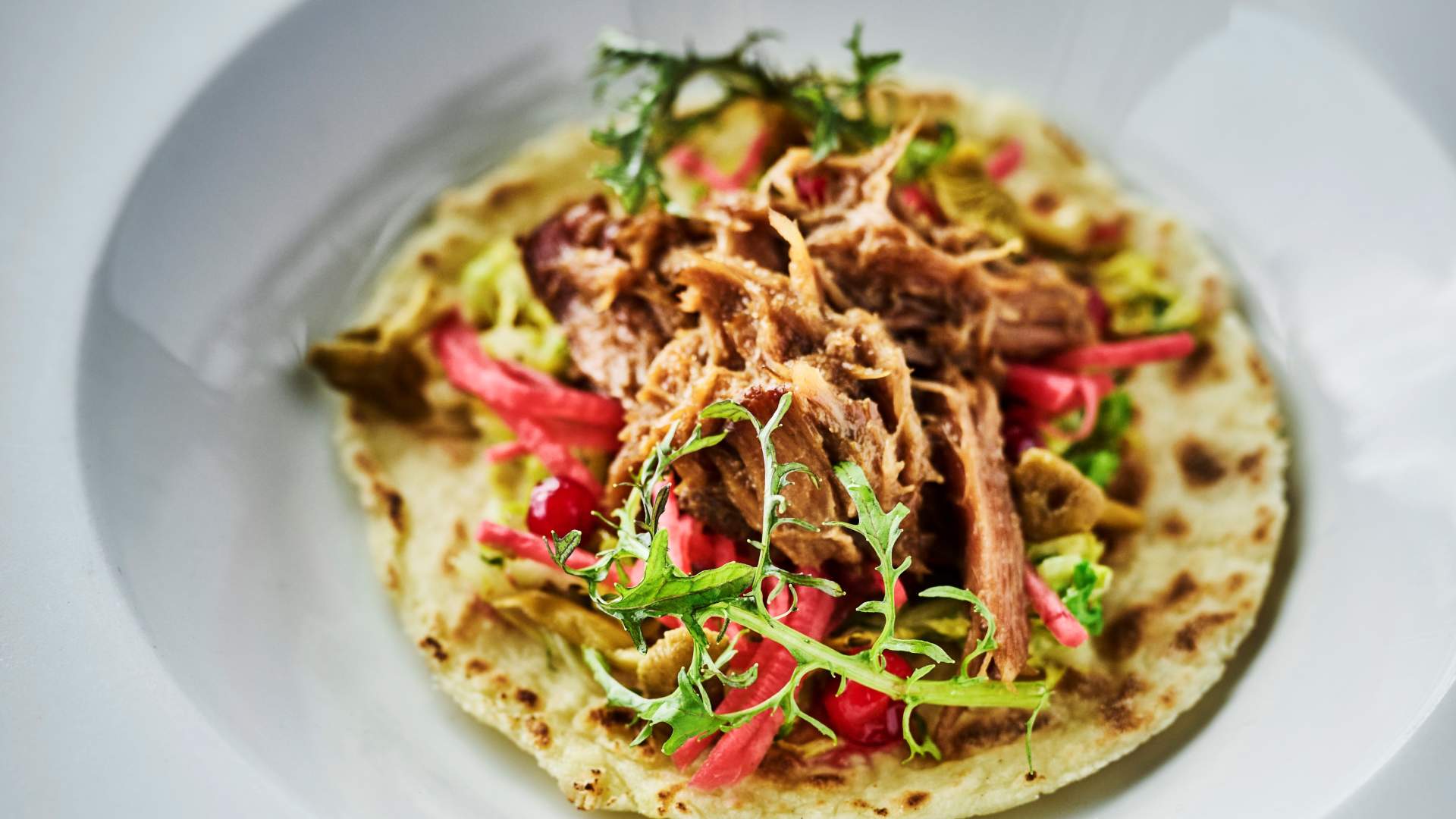 The restaurant at Energihotellet at Nesflaten