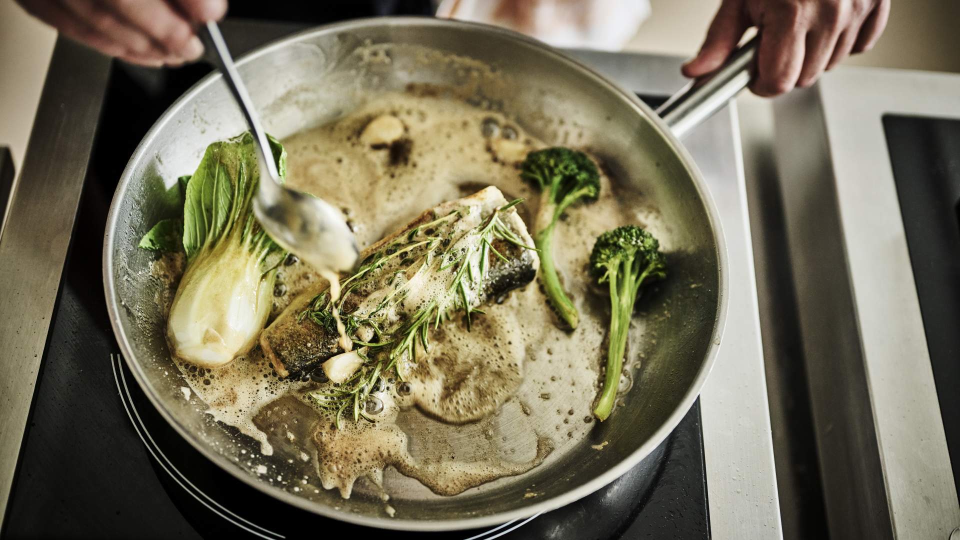 The restaurant at Energihotellet at Nesflaten