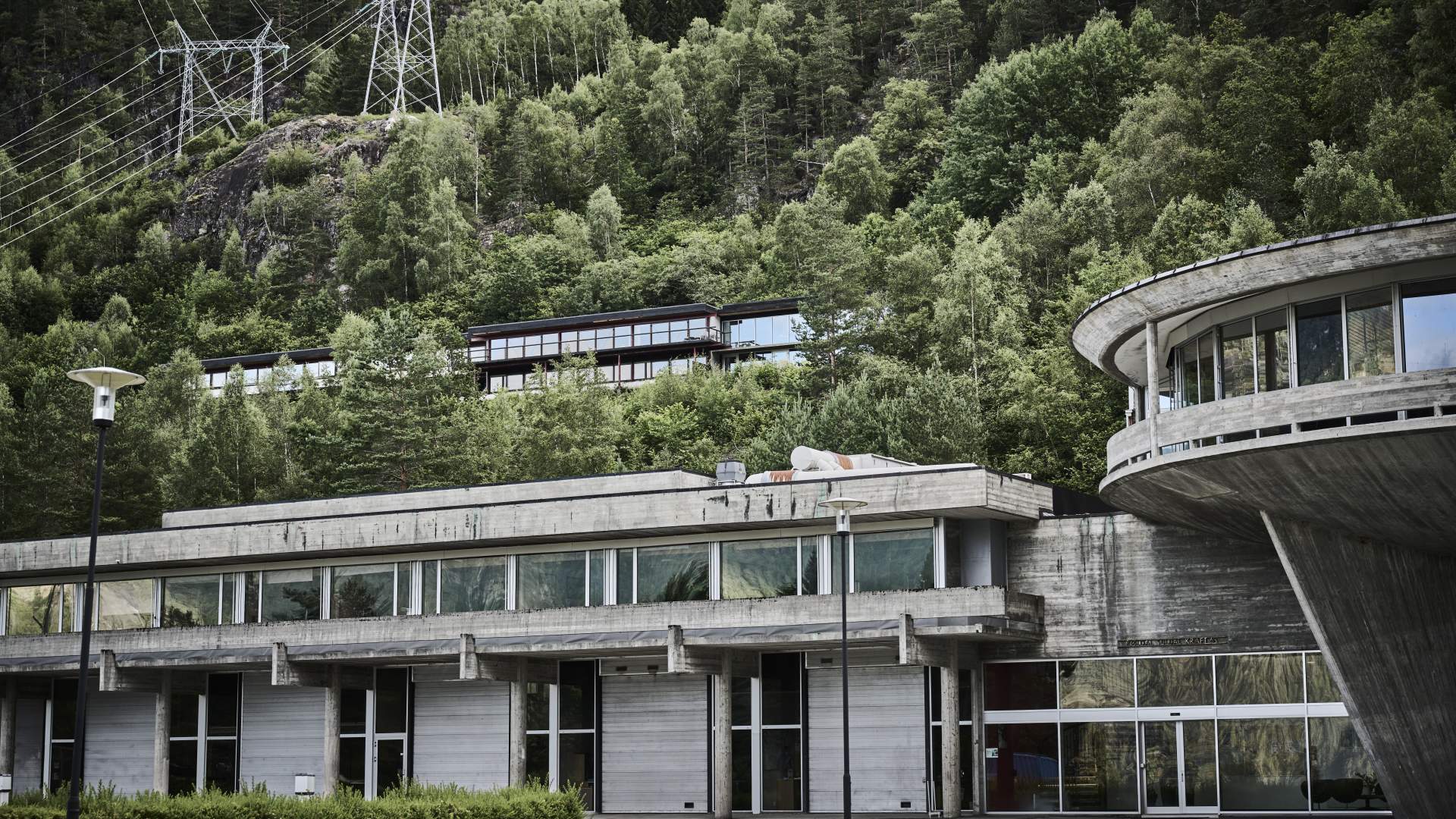 Kraftarkitektur på Nesflaten