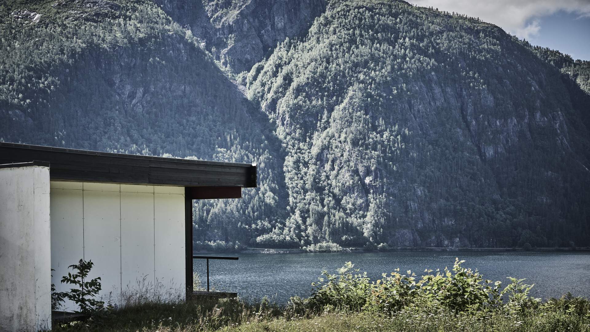 Kraftarkitektur på Nesflaten