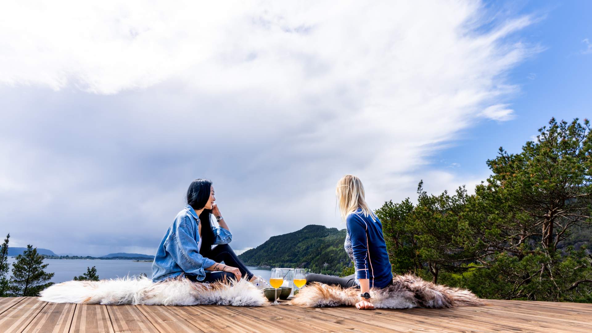 Glamping auf Tveita in Suldal