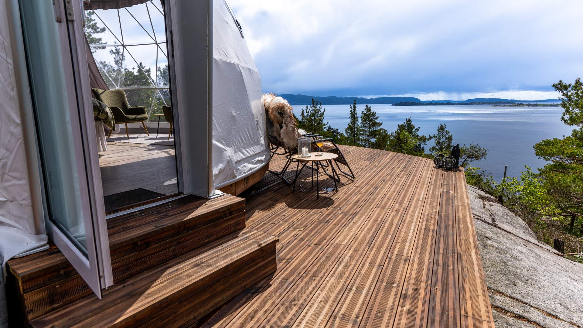 Glamping auf Tveita in Suldal