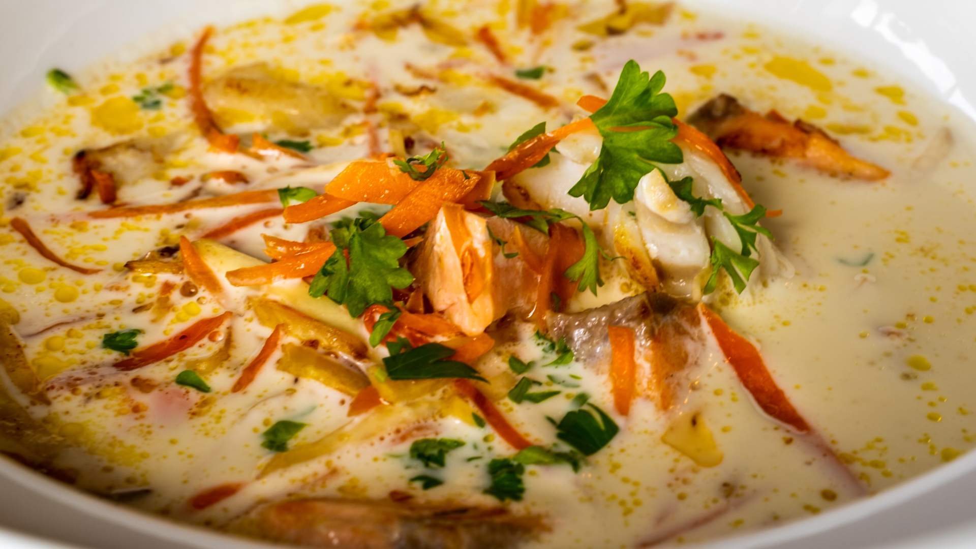 Restaurant auf Jelsa Hotell