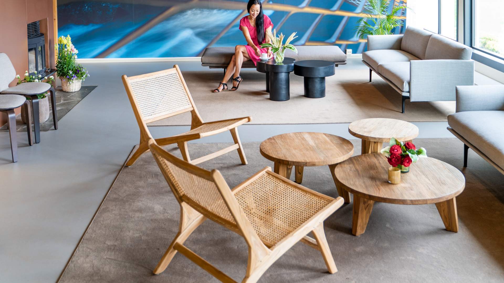 Restaurant auf Jelsa Hotell