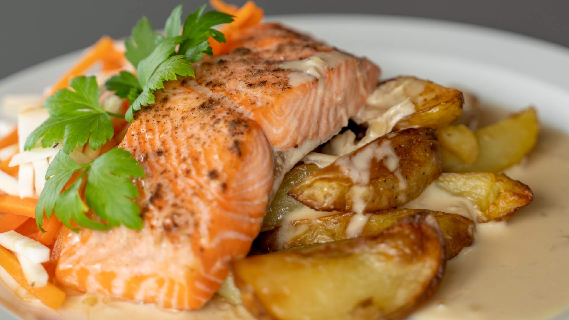 Restaurant auf Jelsa Hotell